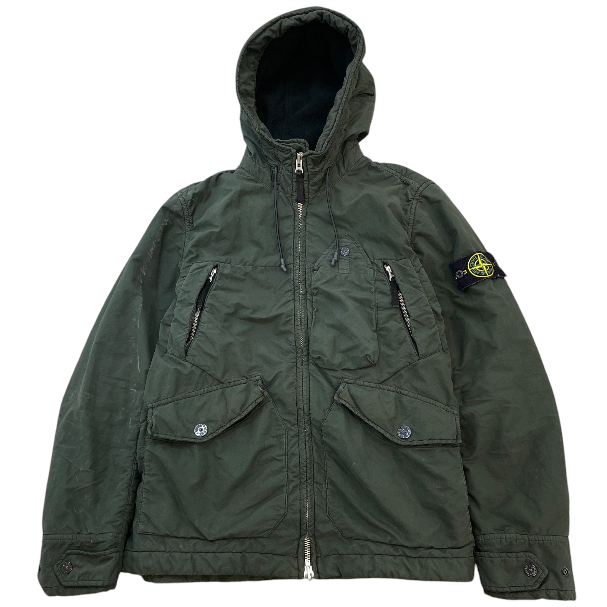 Men's David Light-Tc Jacket Khaki Size S