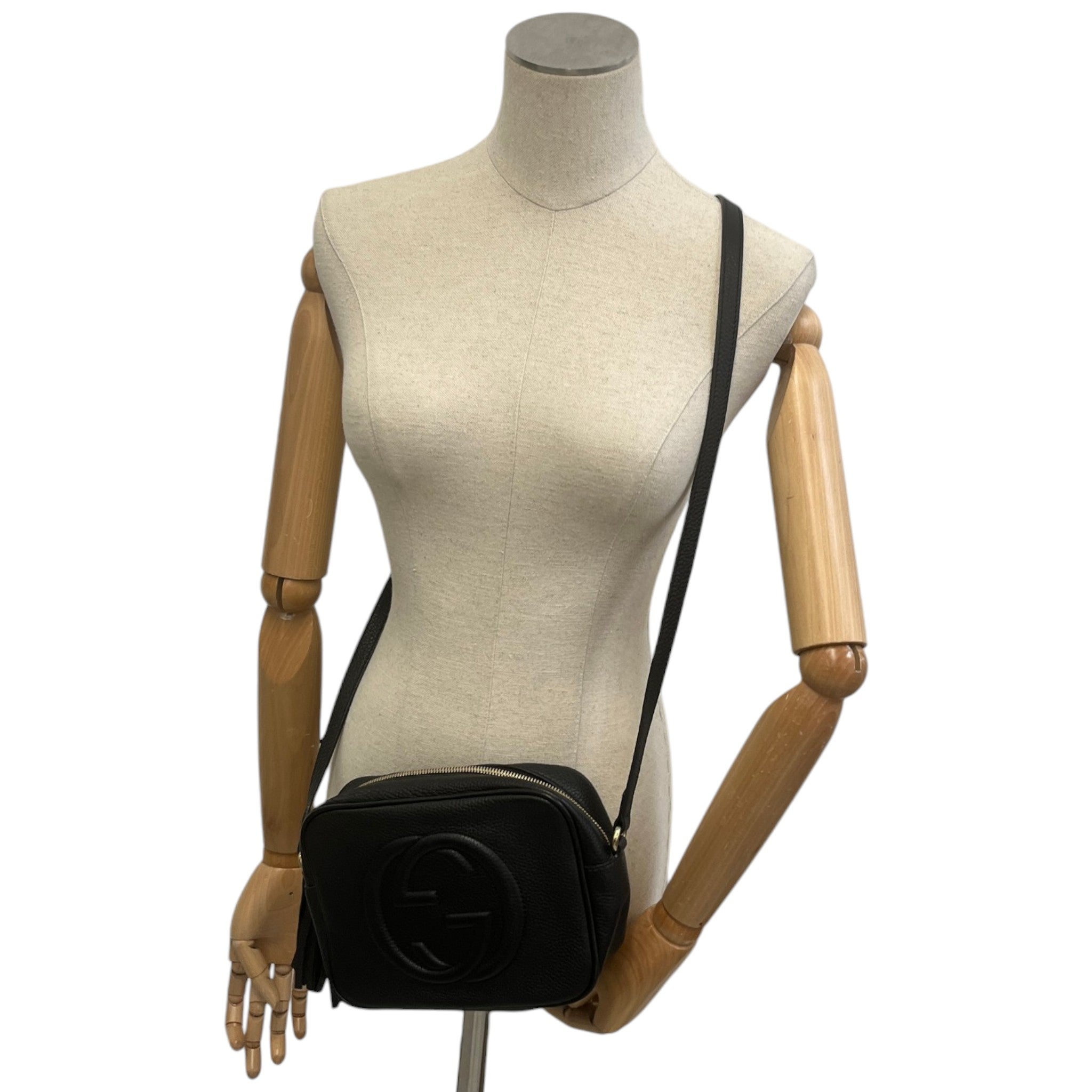 Women's Soho Disco Camera Bag Black