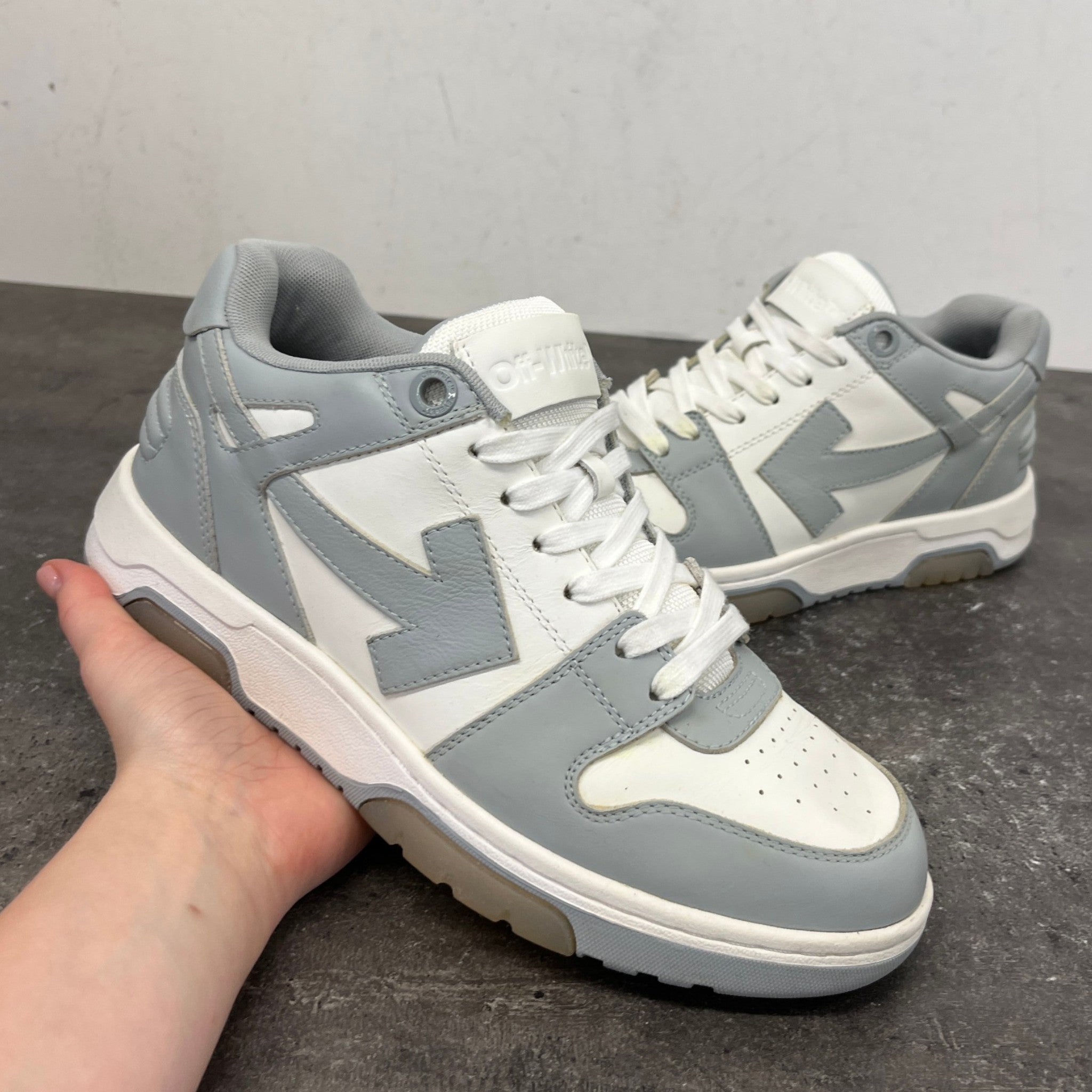 Men's Out Of Office Low Trainers Blue Size EU 40 / UK 6