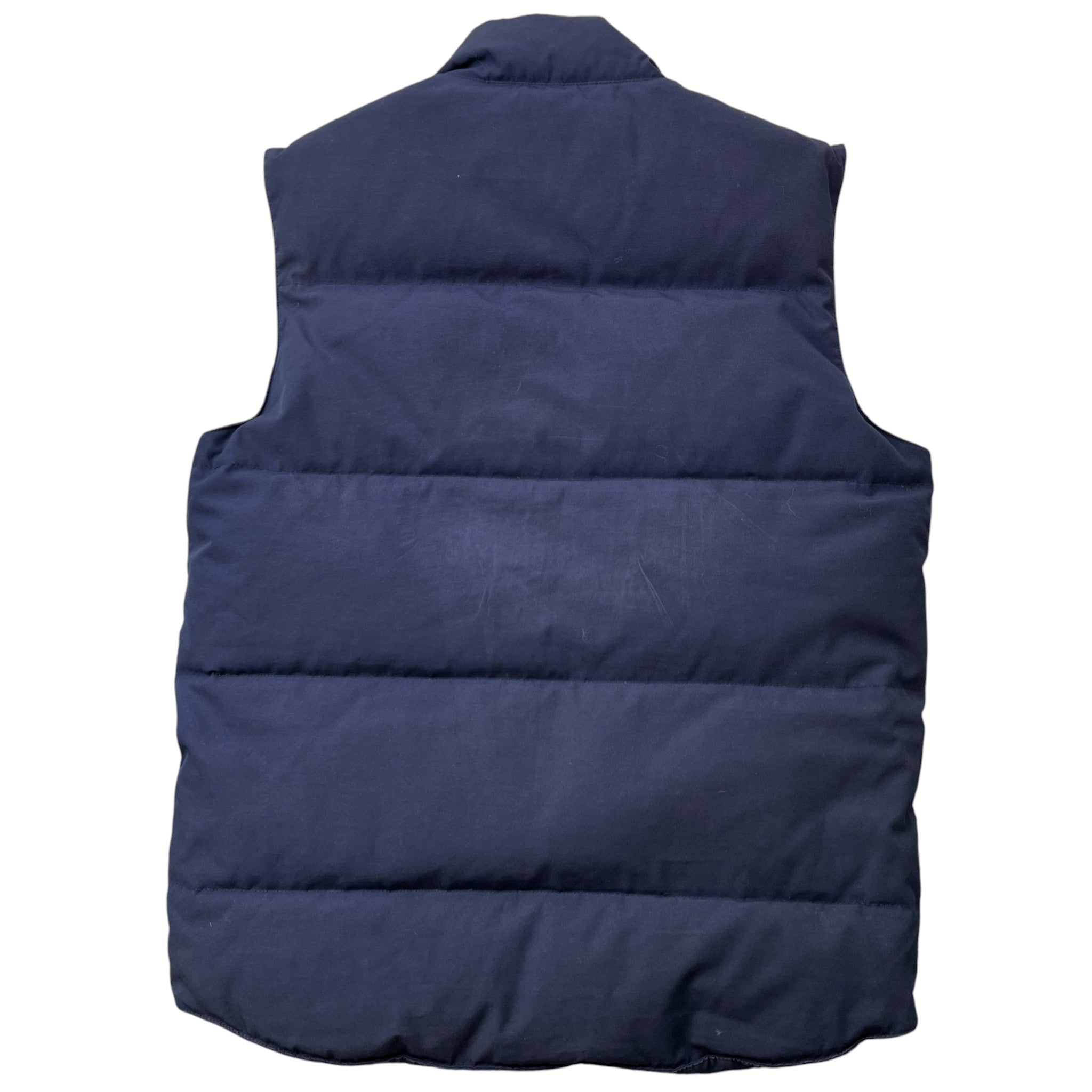 Men's Freestyle Crew Gilet Navy Size L