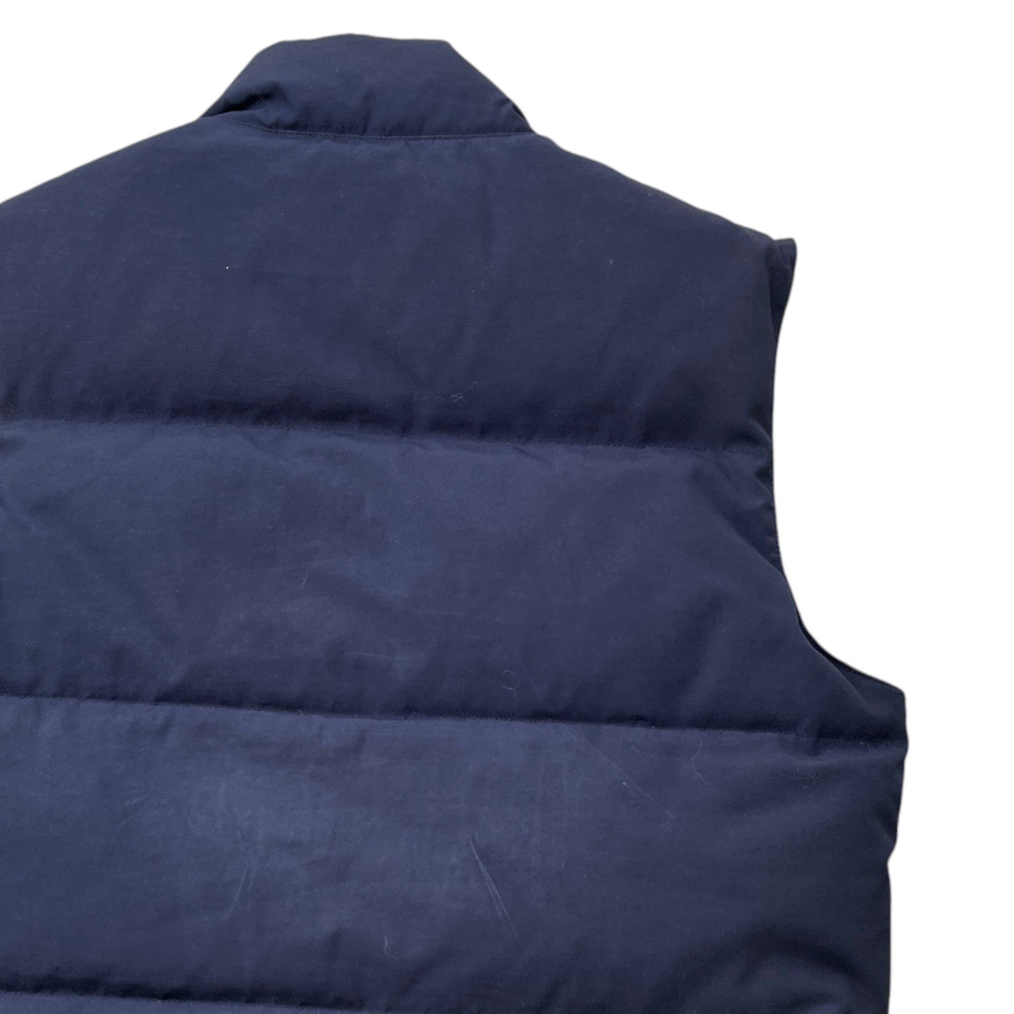 Men's Freestyle Crew Gilet Navy Size L