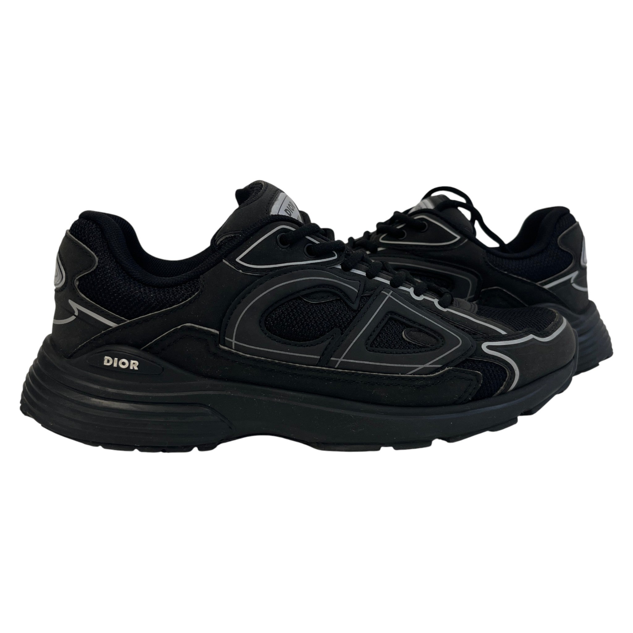 Men's B30 Low Trainers Black Size EU 41 / UK 7