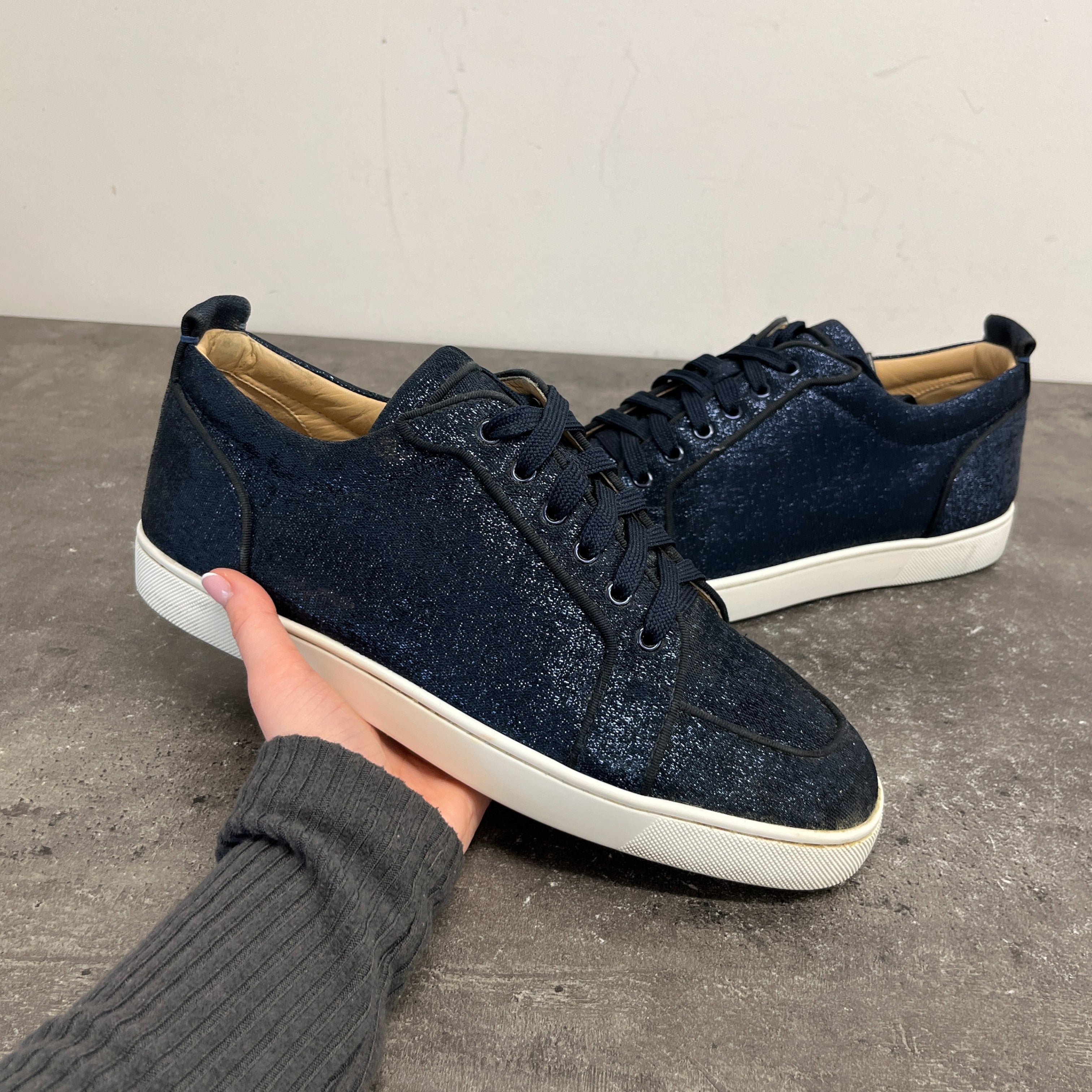 Men's Rantulow Low Trainers Blue Size EU 44.5 / UK 10.5