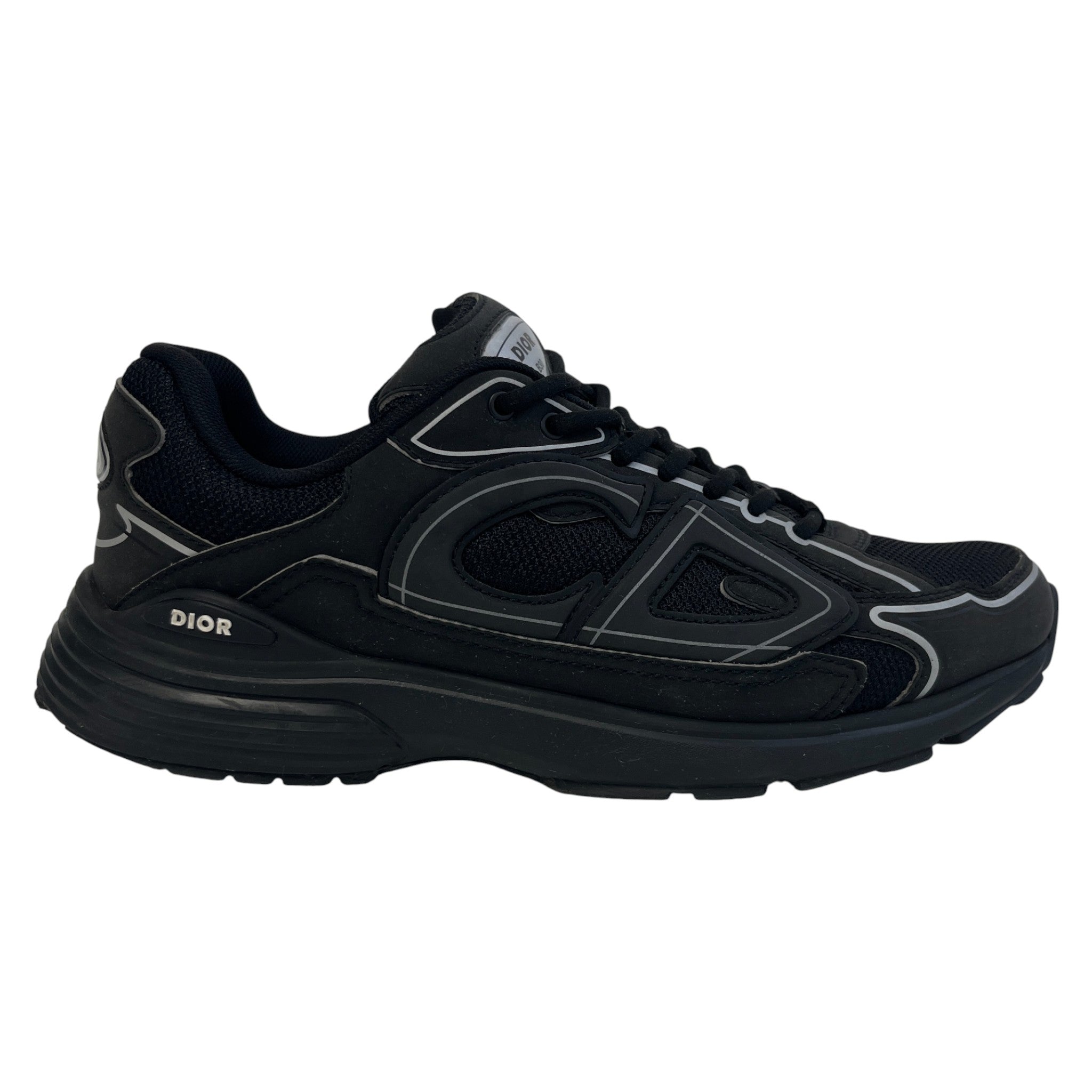 Men's B30 Low Trainers Black Size EU 41 / UK 7