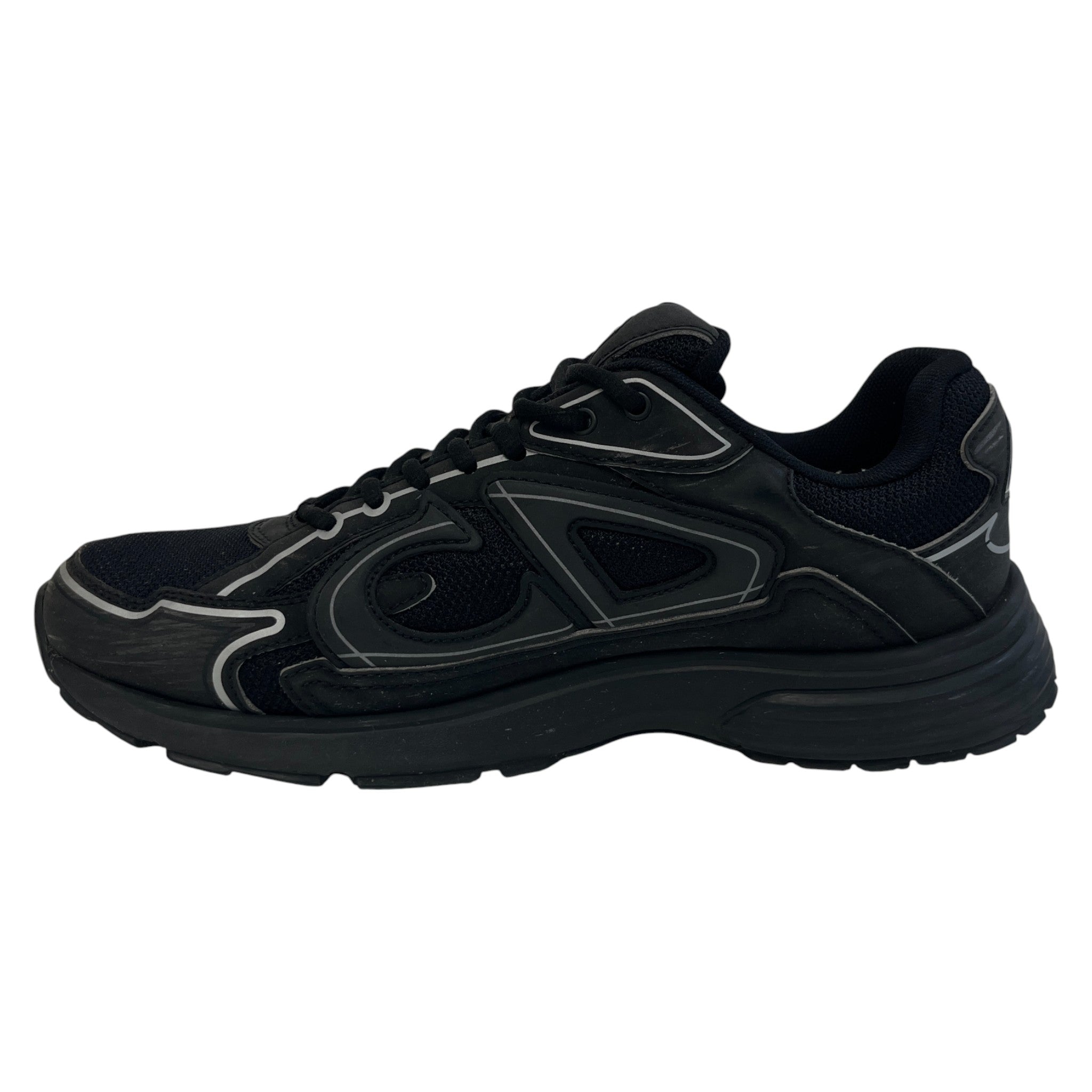 Men's B30 Low Trainers Black Size EU 41 / UK 7