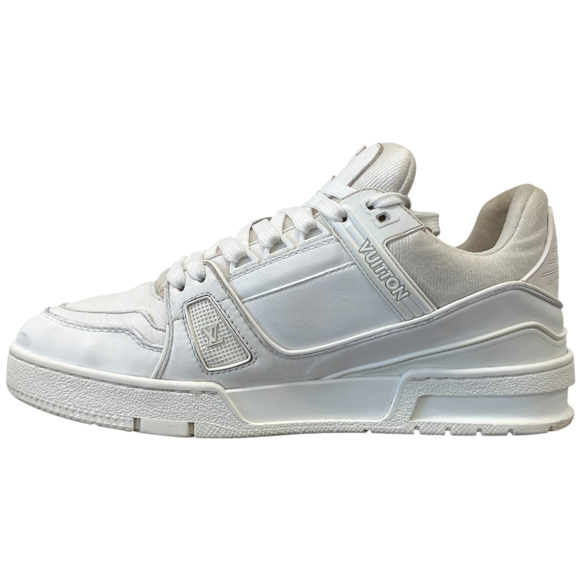 Men's Lv Low Trainers White Size EU 40.5 / UK 6.5