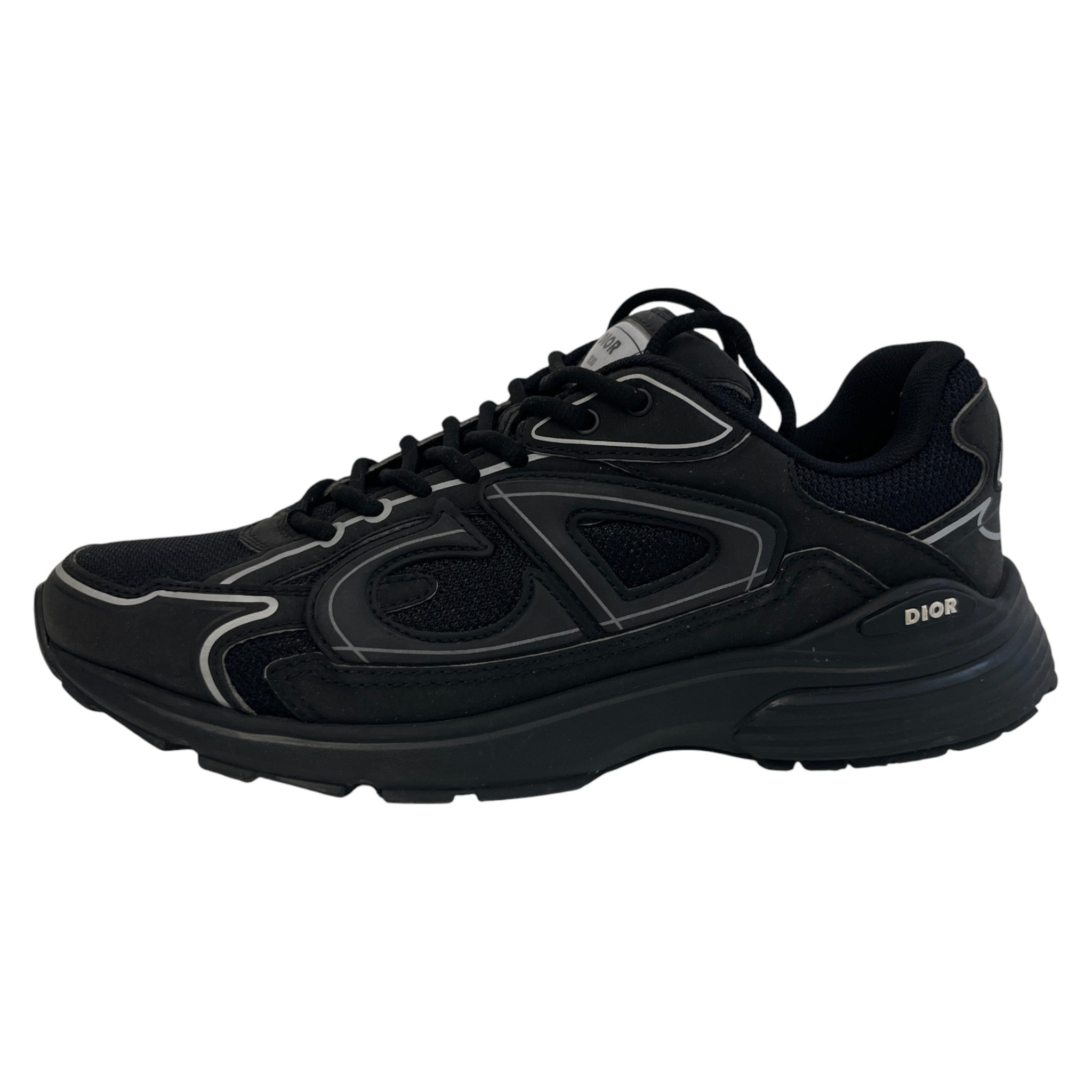 Men's B30 Low Trainers Black Size EU 41 / UK 7