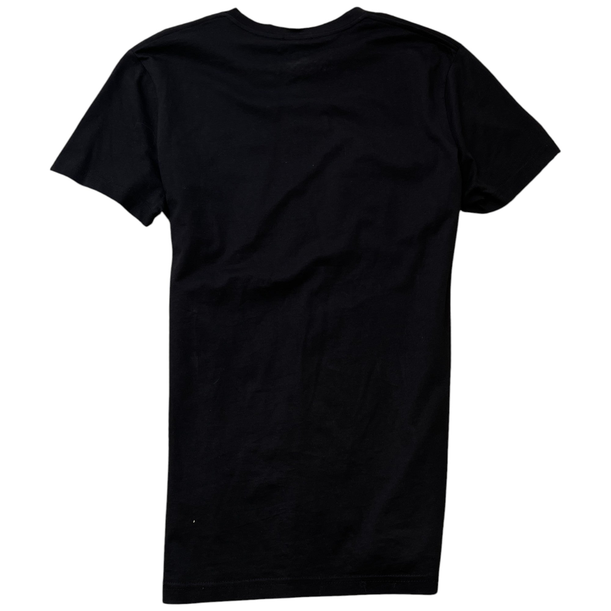 Men's Logo Print T-Shirt Black Size IT 44 / UK XS