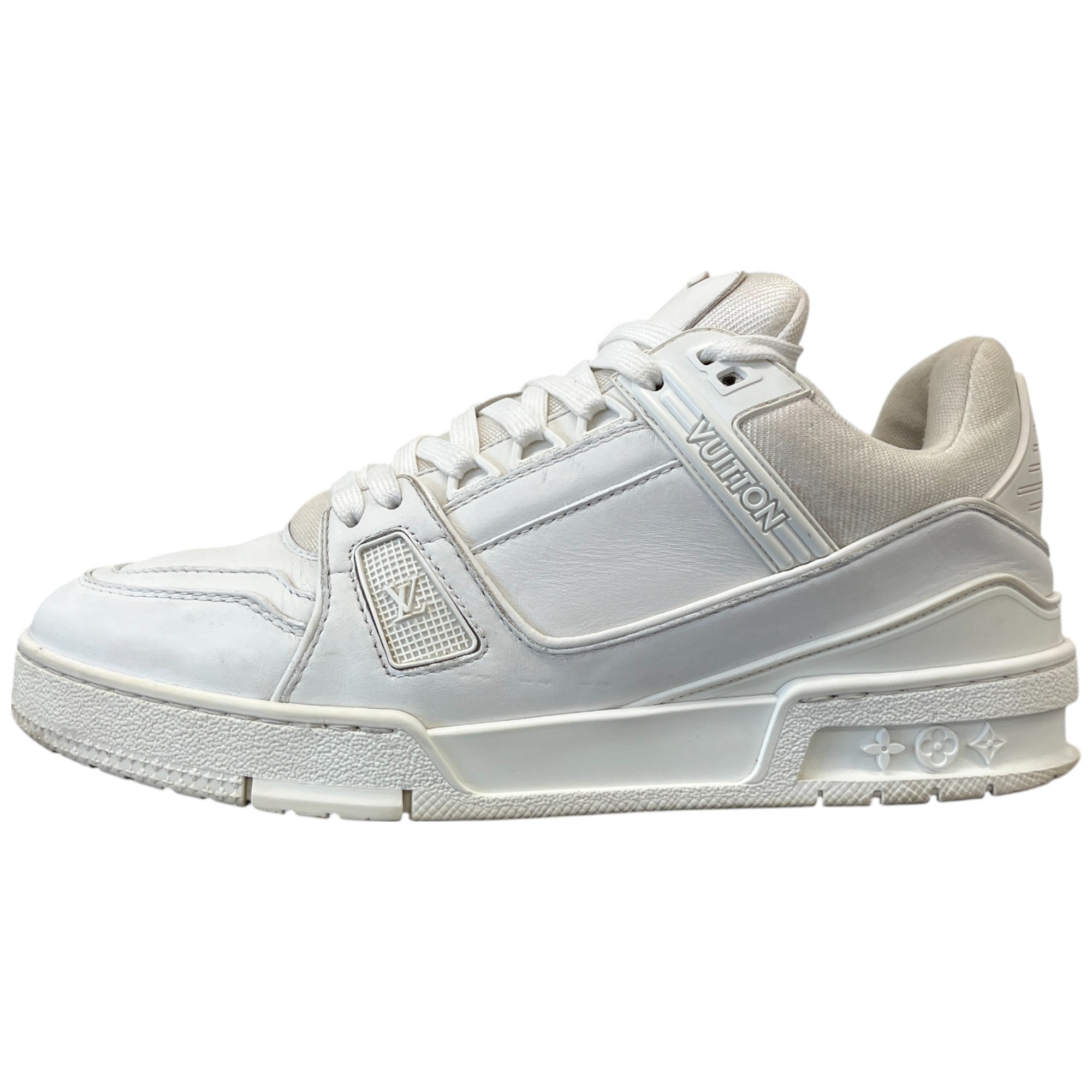 Men's Lv Low Trainers White Size EU 40.5 / UK 6.5