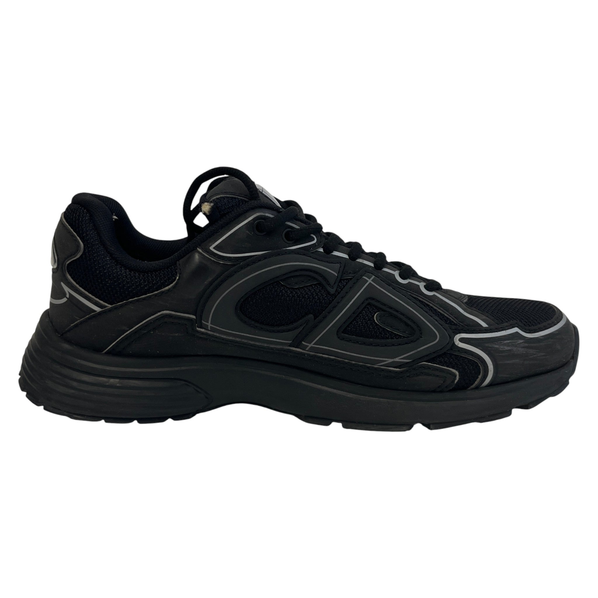 Men's B30 Low Trainers Black Size EU 41 / UK 7