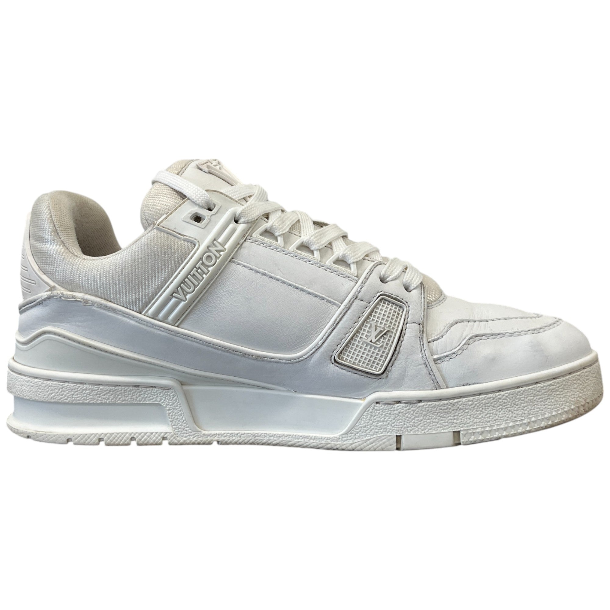 Men's Lv Low Trainers White Size EU 40.5 / UK 6.5