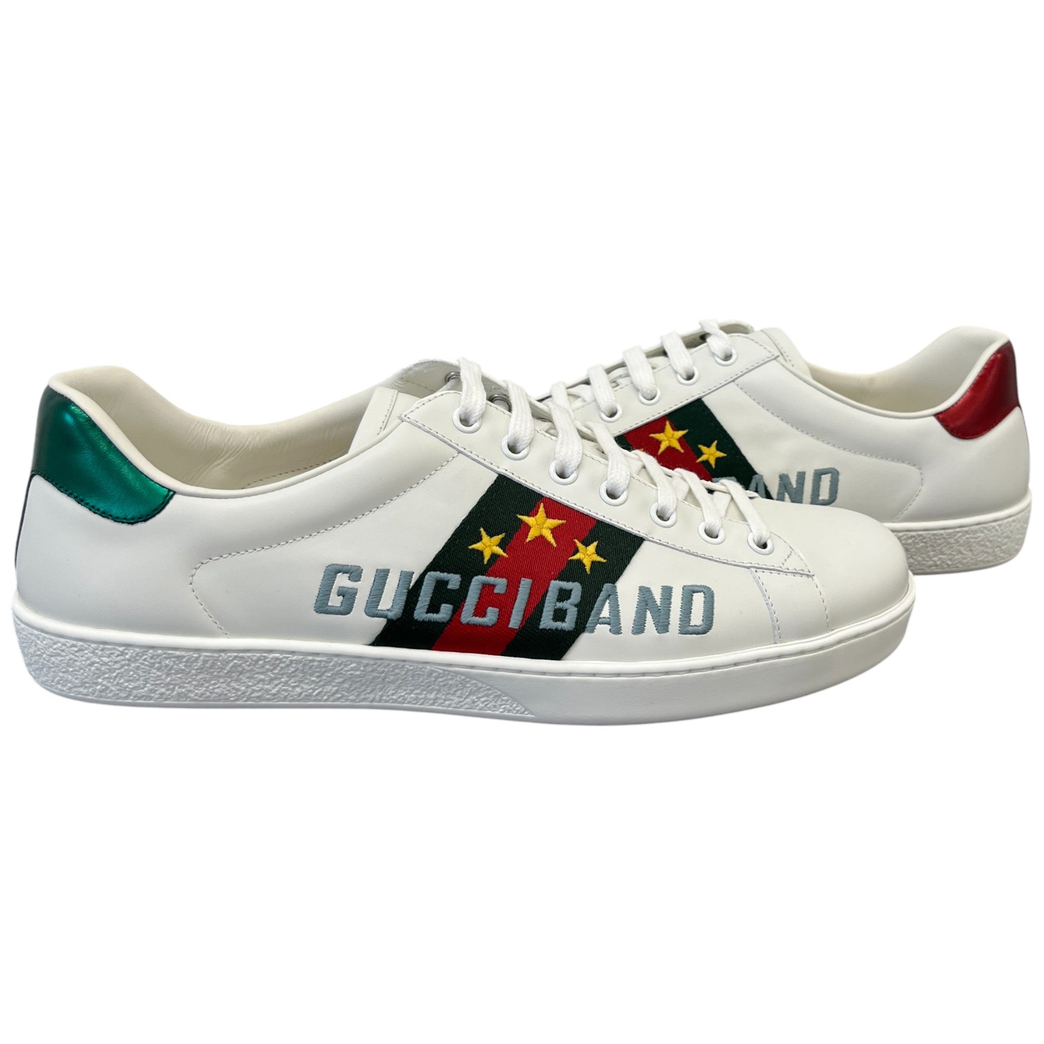 Men's Ace Web Low Trainers White Size EU 43 / UK 9