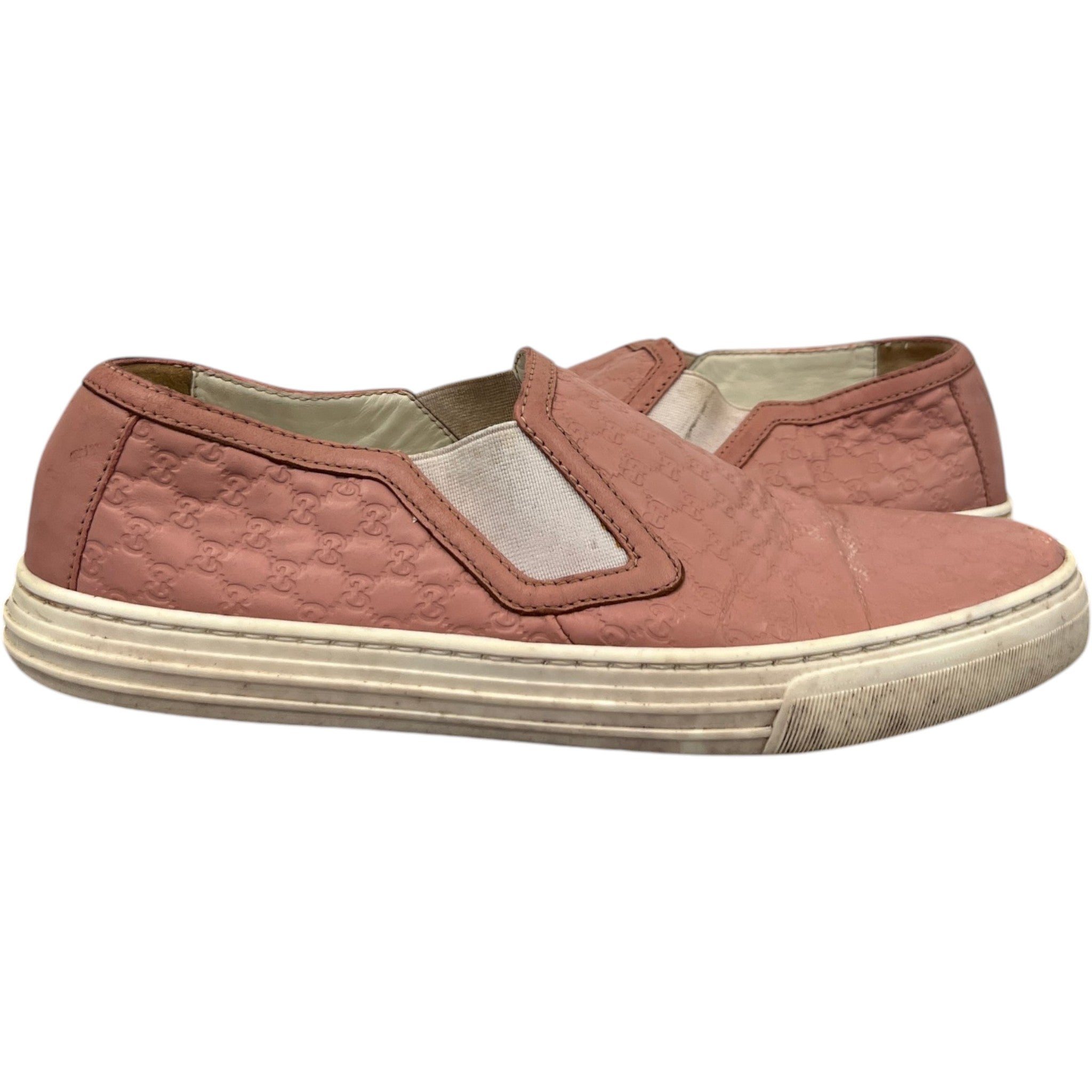Women's Gg Supreme Low Trainers Pink Size EU 37 / UK 4