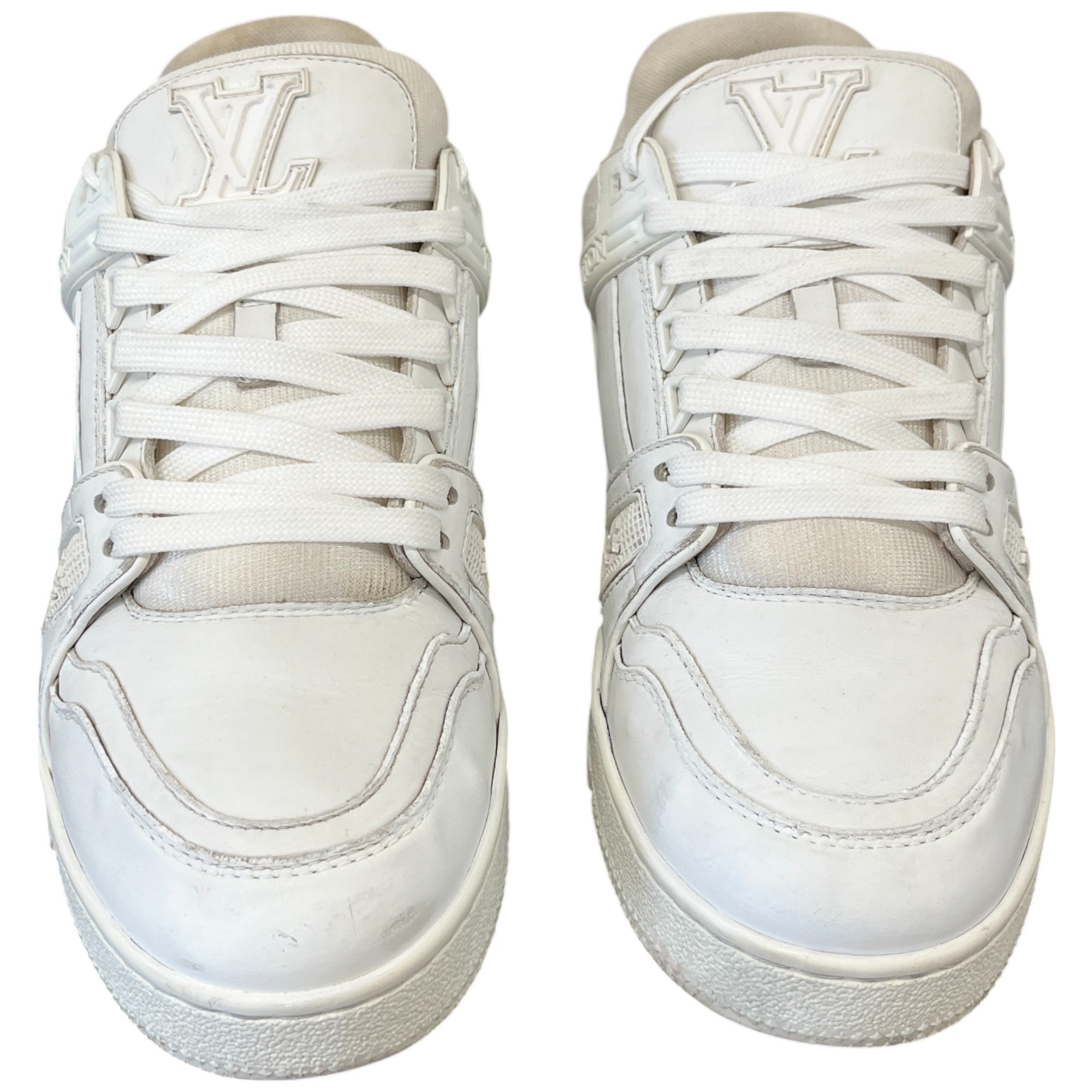 Men's Lv Low Trainers White Size EU 40.5 / UK 6.5
