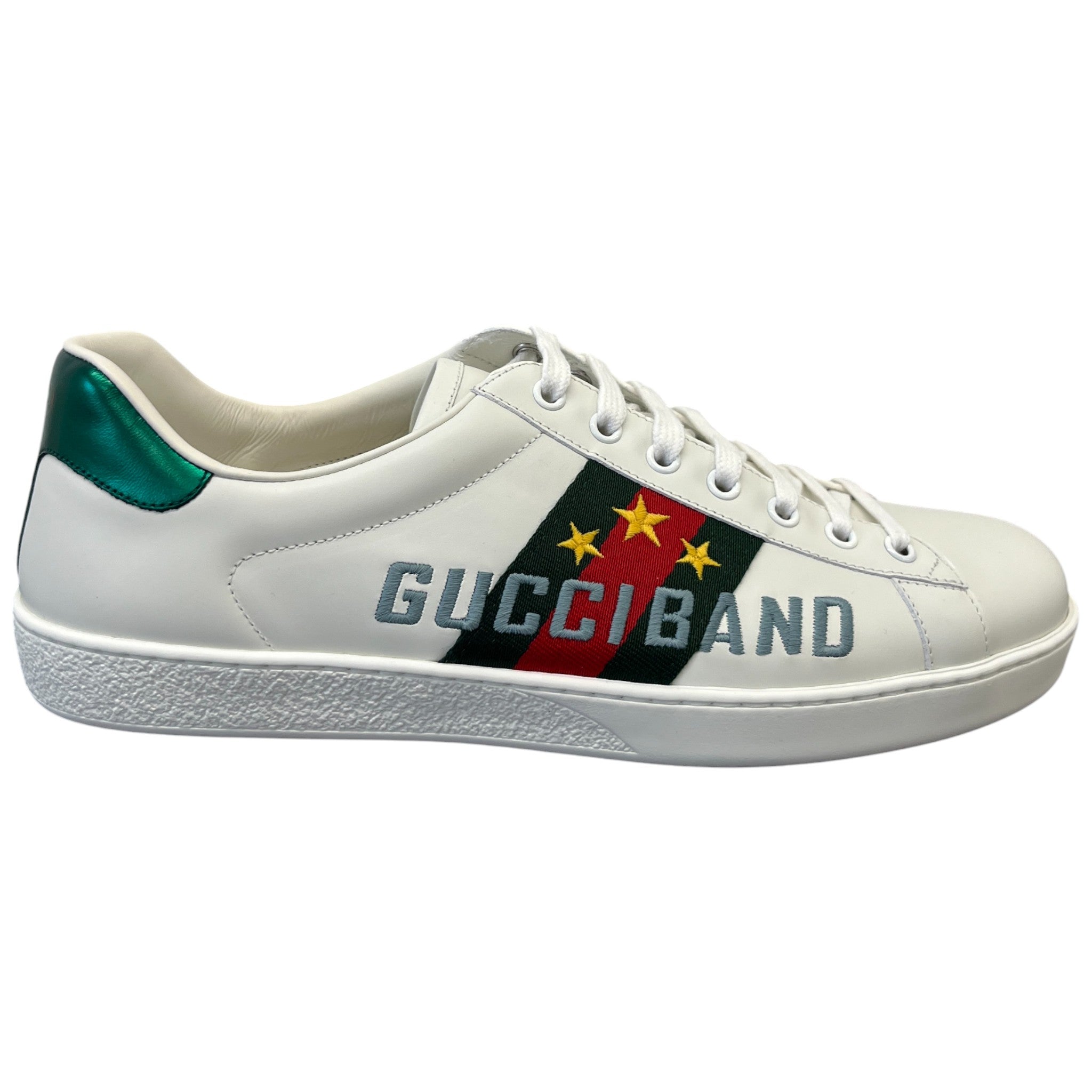 Men's Ace Web Low Trainers White Size EU 43 / UK 9