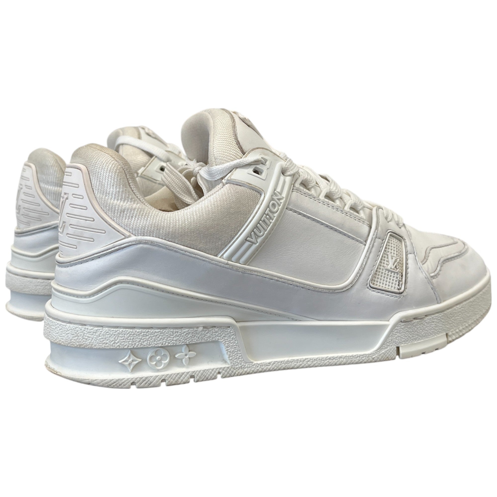 Men's Lv Low Trainers White Size EU 40.5 / UK 6.5