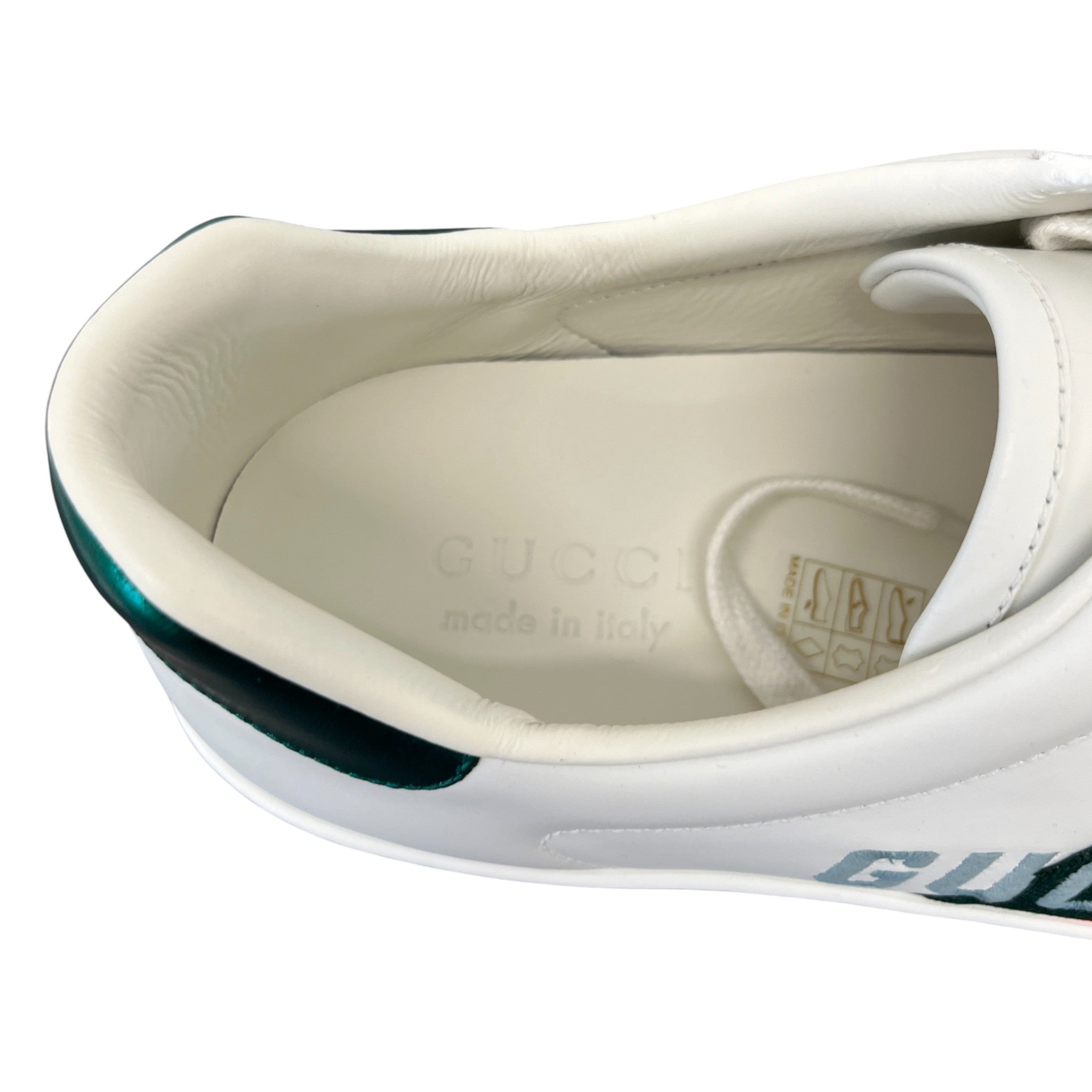 Men's Ace Web Low Trainers White Size EU 43 / UK 9