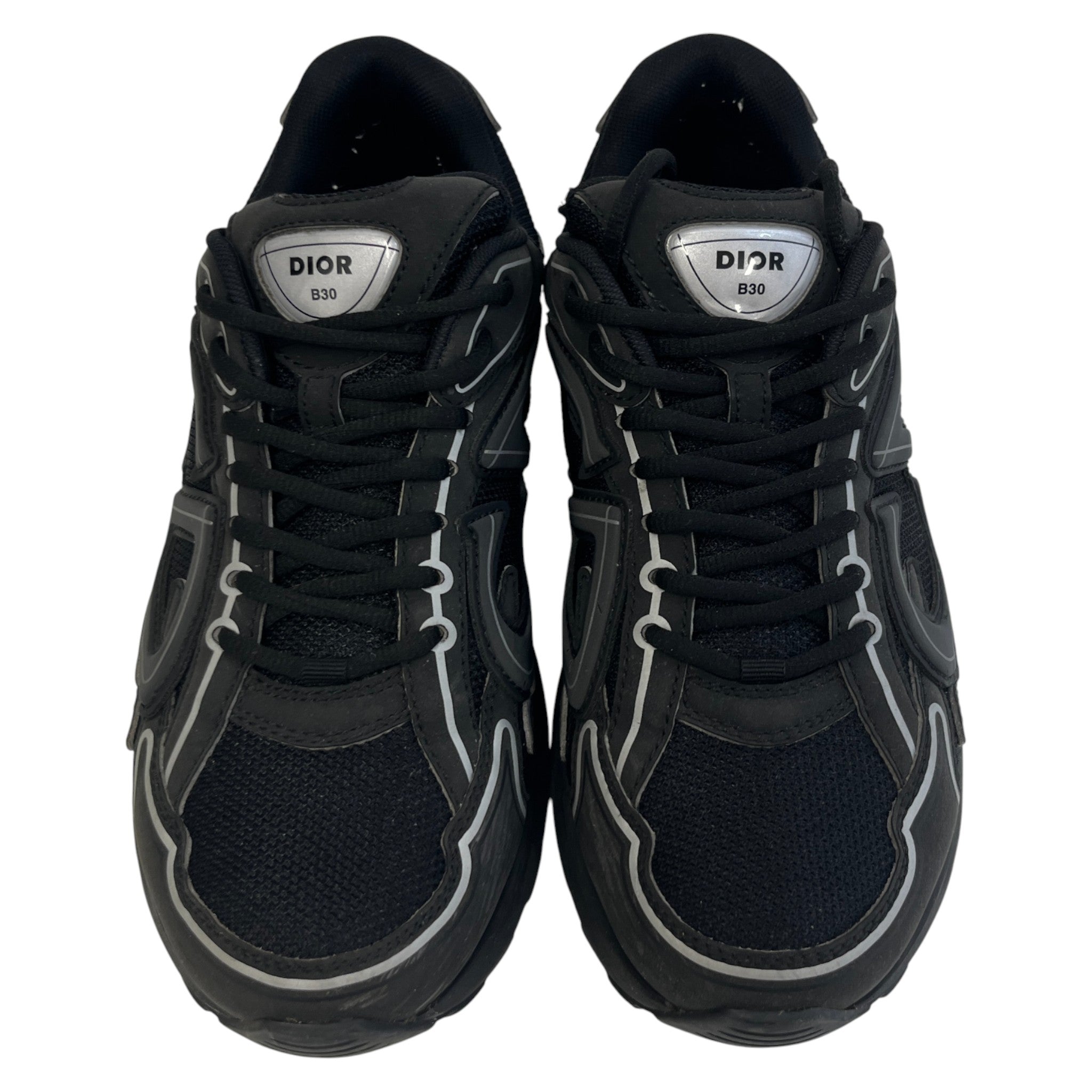 Men's B30 Low Trainers Black Size EU 41 / UK 7