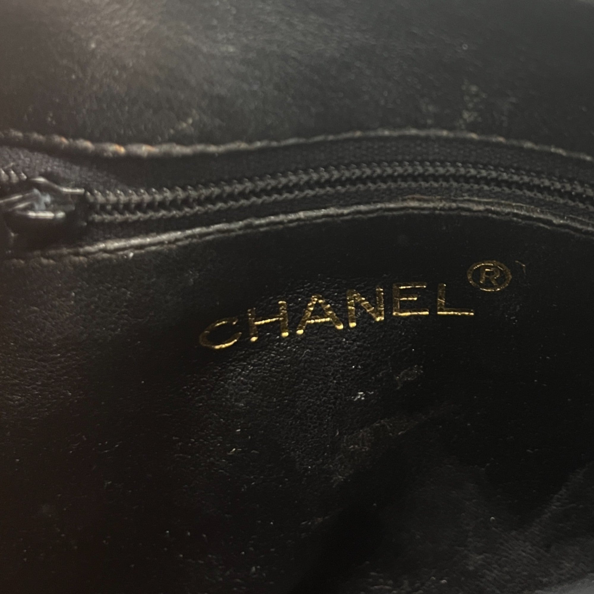 Women's Patent Small Camera Bag Black