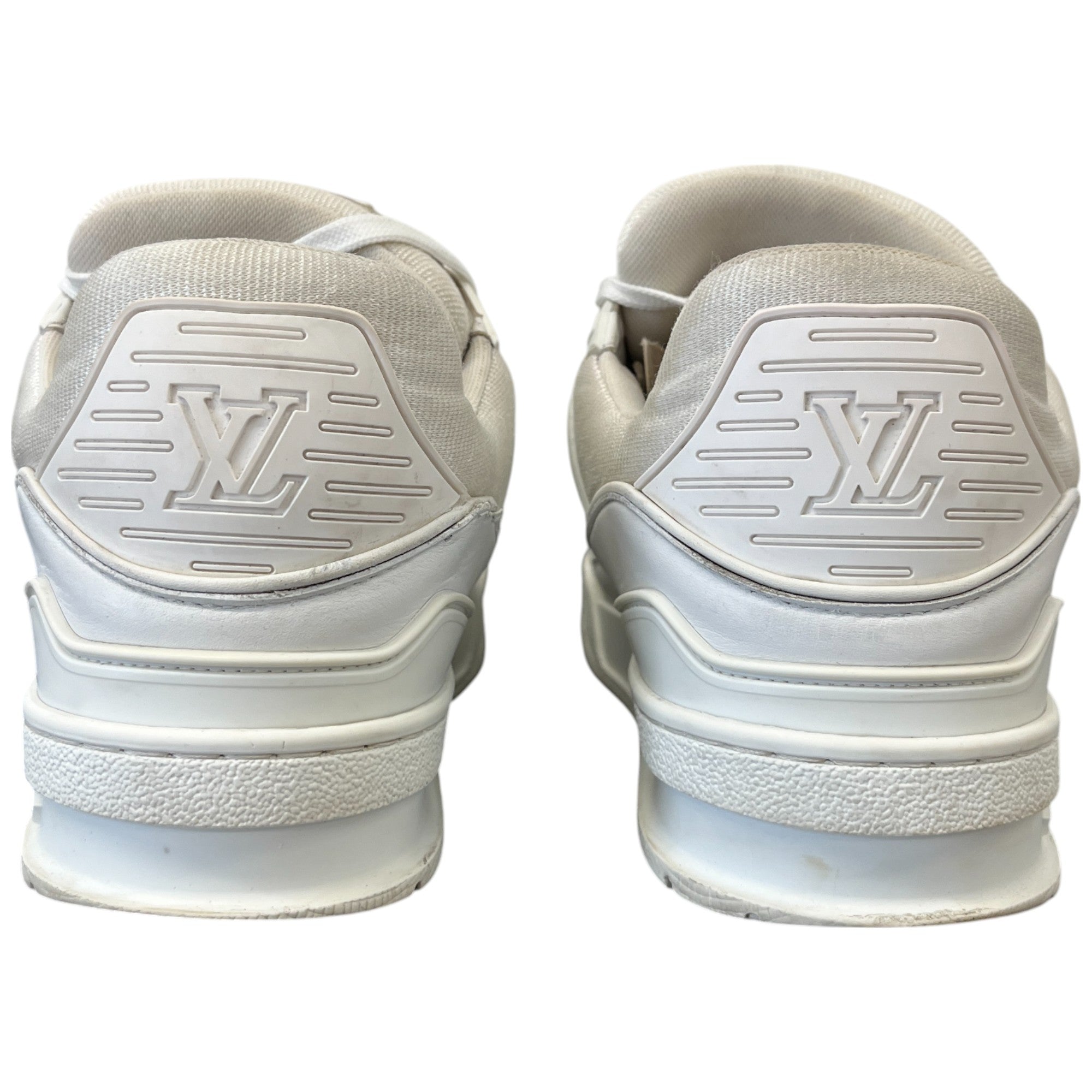 Men's Lv Low Trainers White Size EU 40.5 / UK 6.5