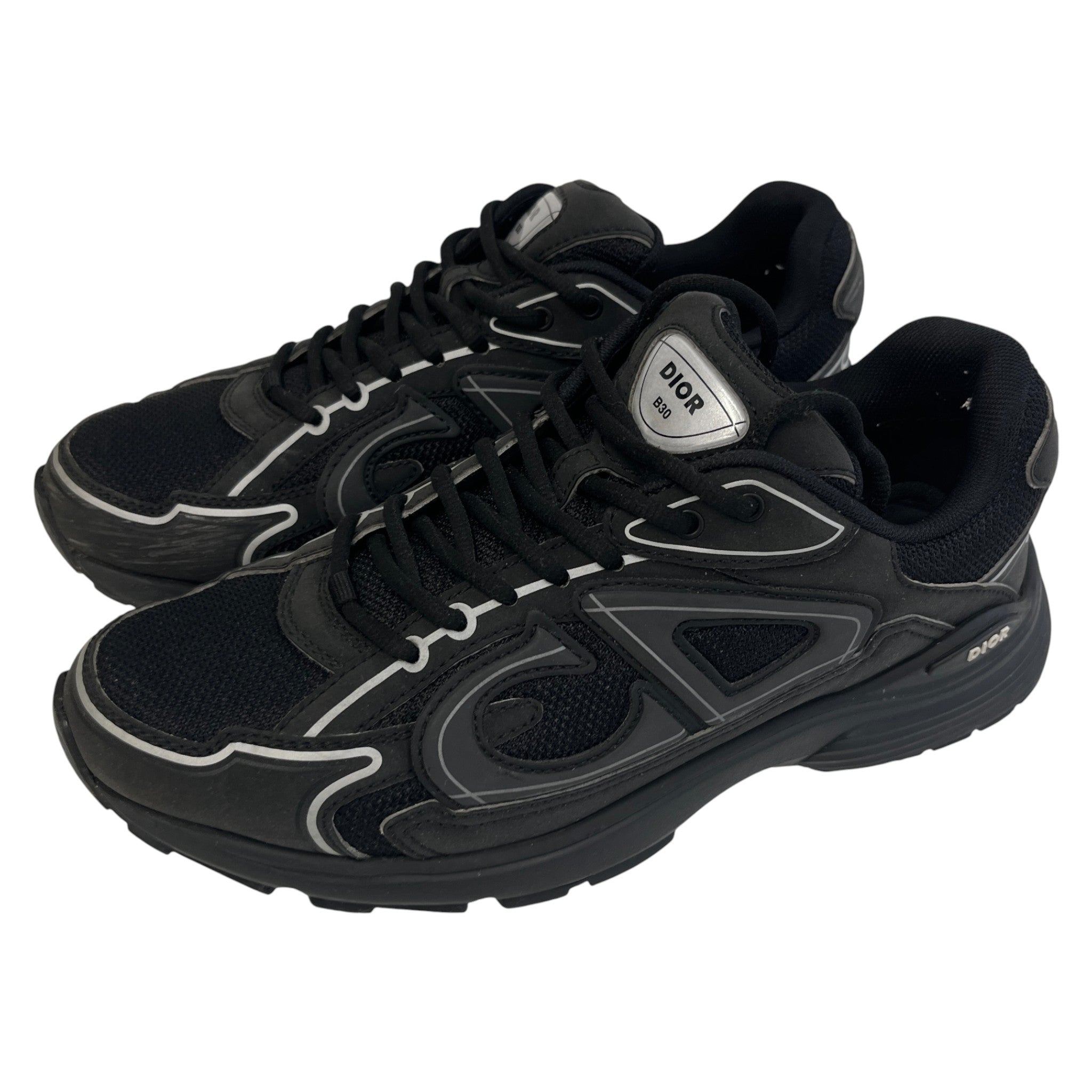 Men's B30 Low Trainers Black Size EU 41 / UK 7