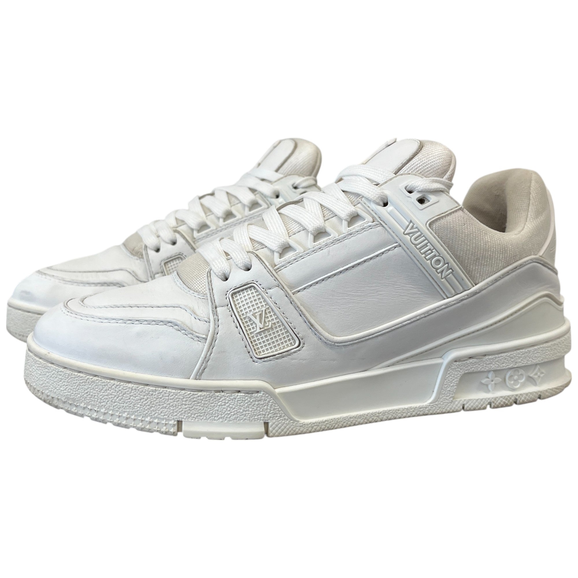 Men's Lv Low Trainers White Size EU 40.5 / UK 6.5