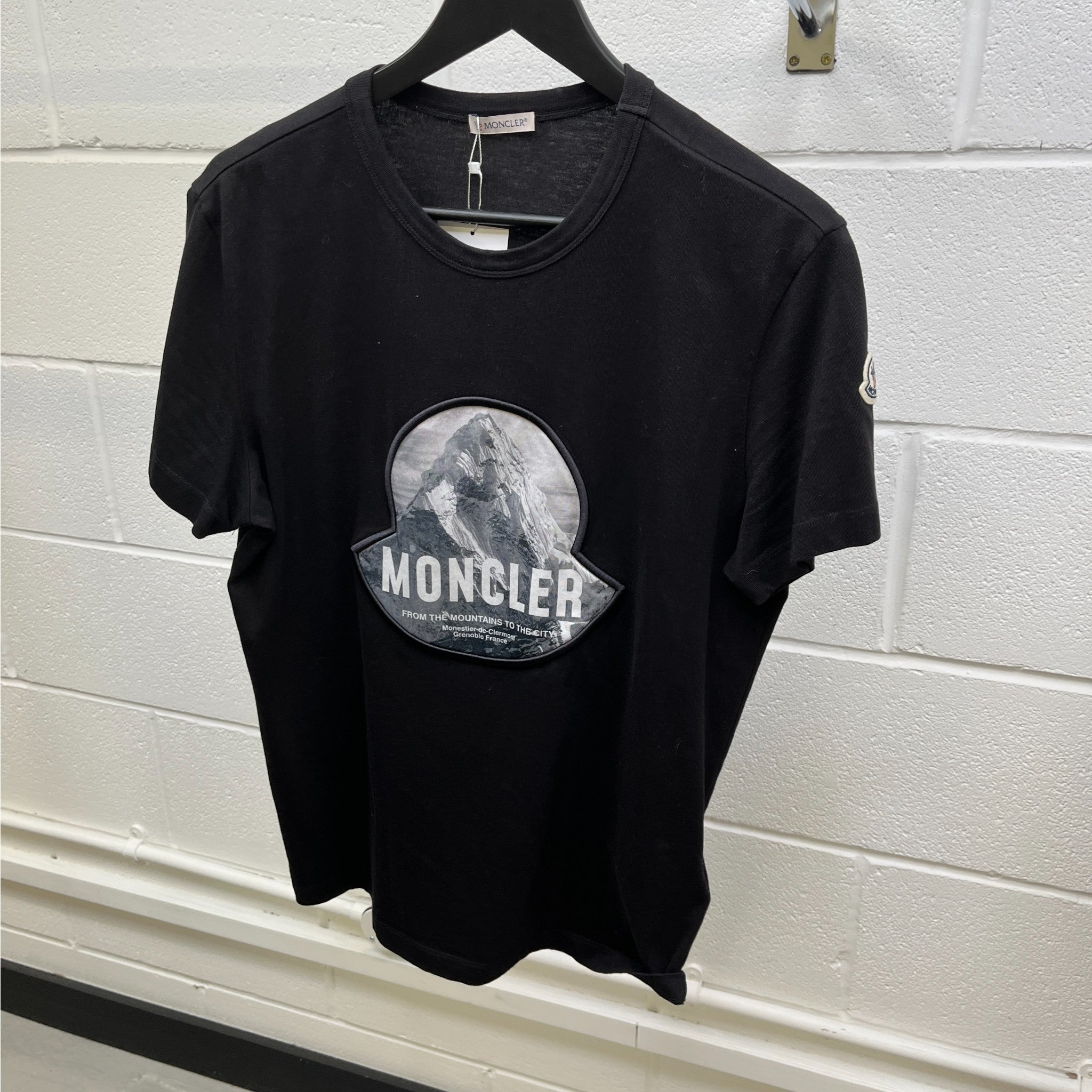 Men's Maglia T-Shirt Black Size M