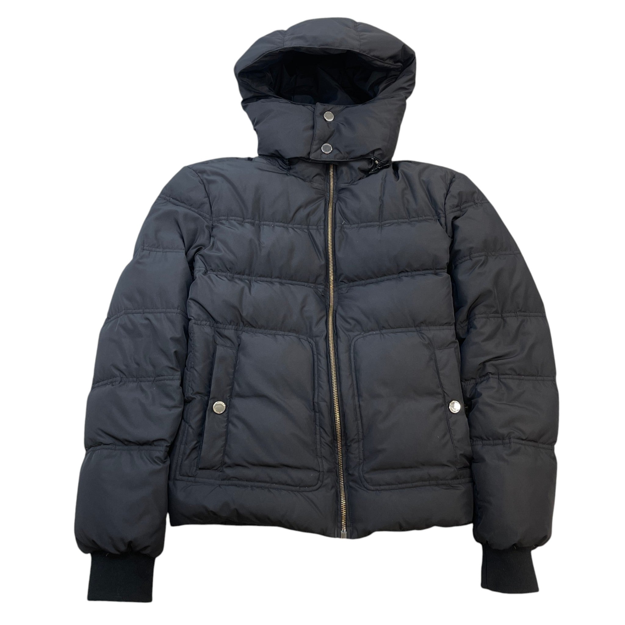 Men's Plain Down Jacket Black Size IT 48 / M