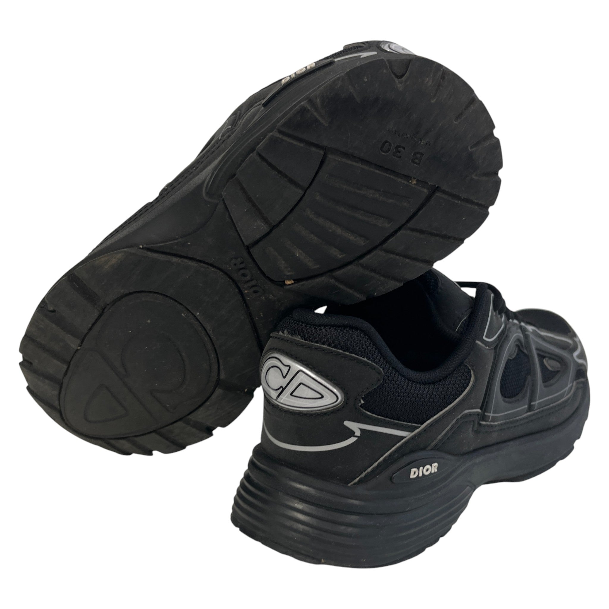 Men's B30 Low Trainers Black Size EU 41 / UK 7