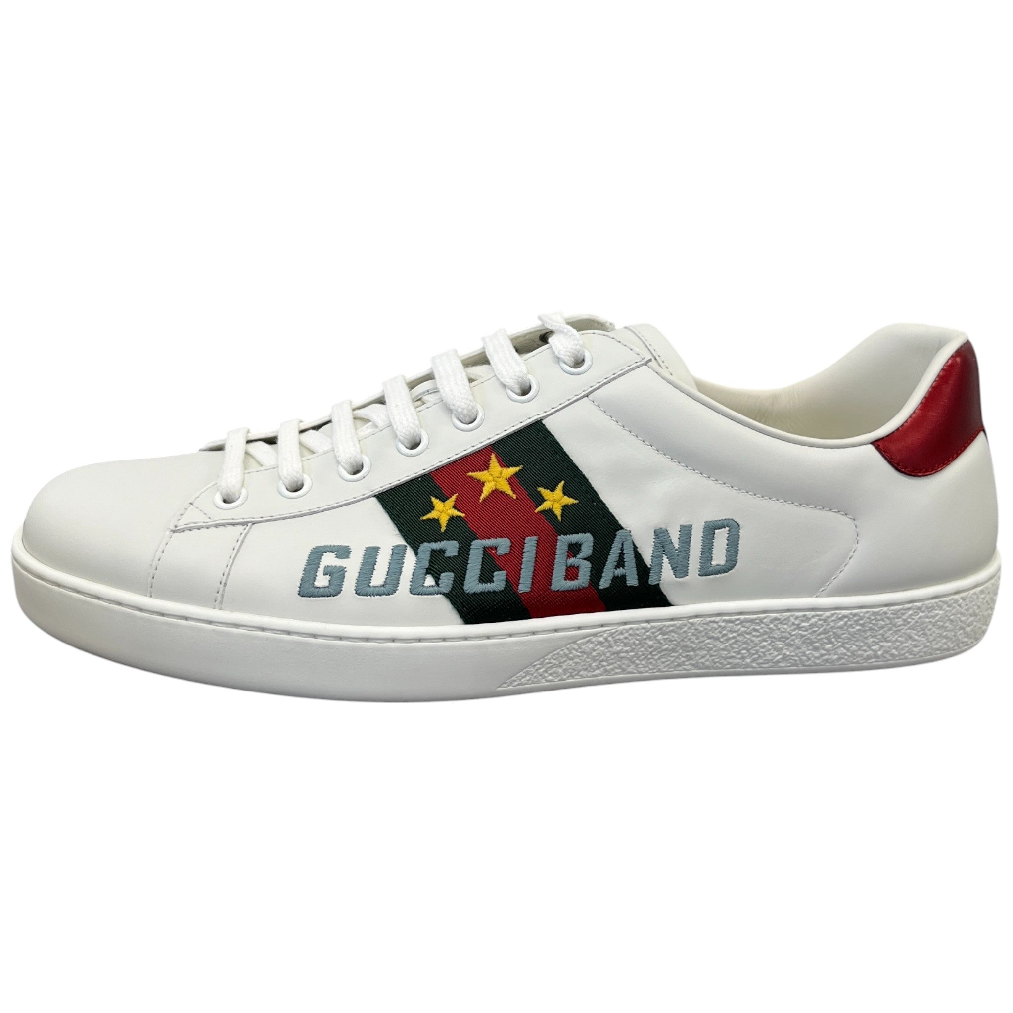 Men's Ace Web Low Trainers White Size EU 43 / UK 9