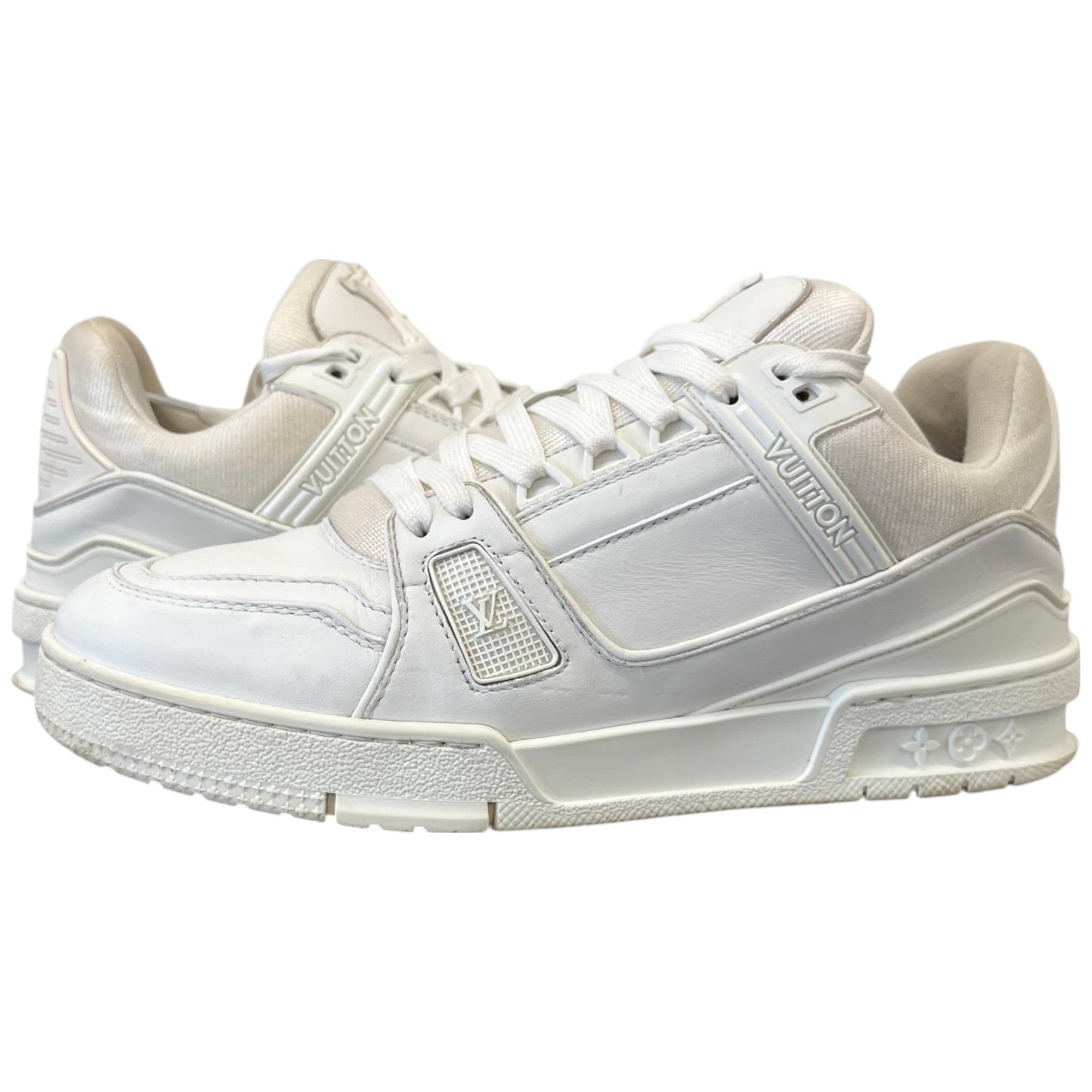 Men's Lv Low Trainers White Size EU 40.5 / UK 6.5
