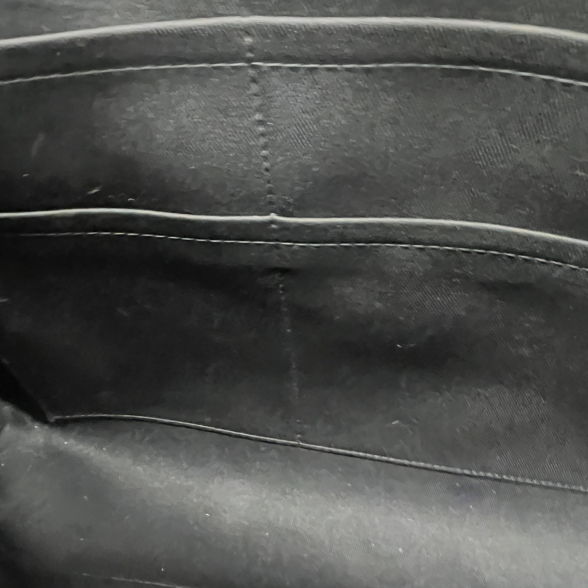 Men's Damier Graphite Porte-Documents Bag Black