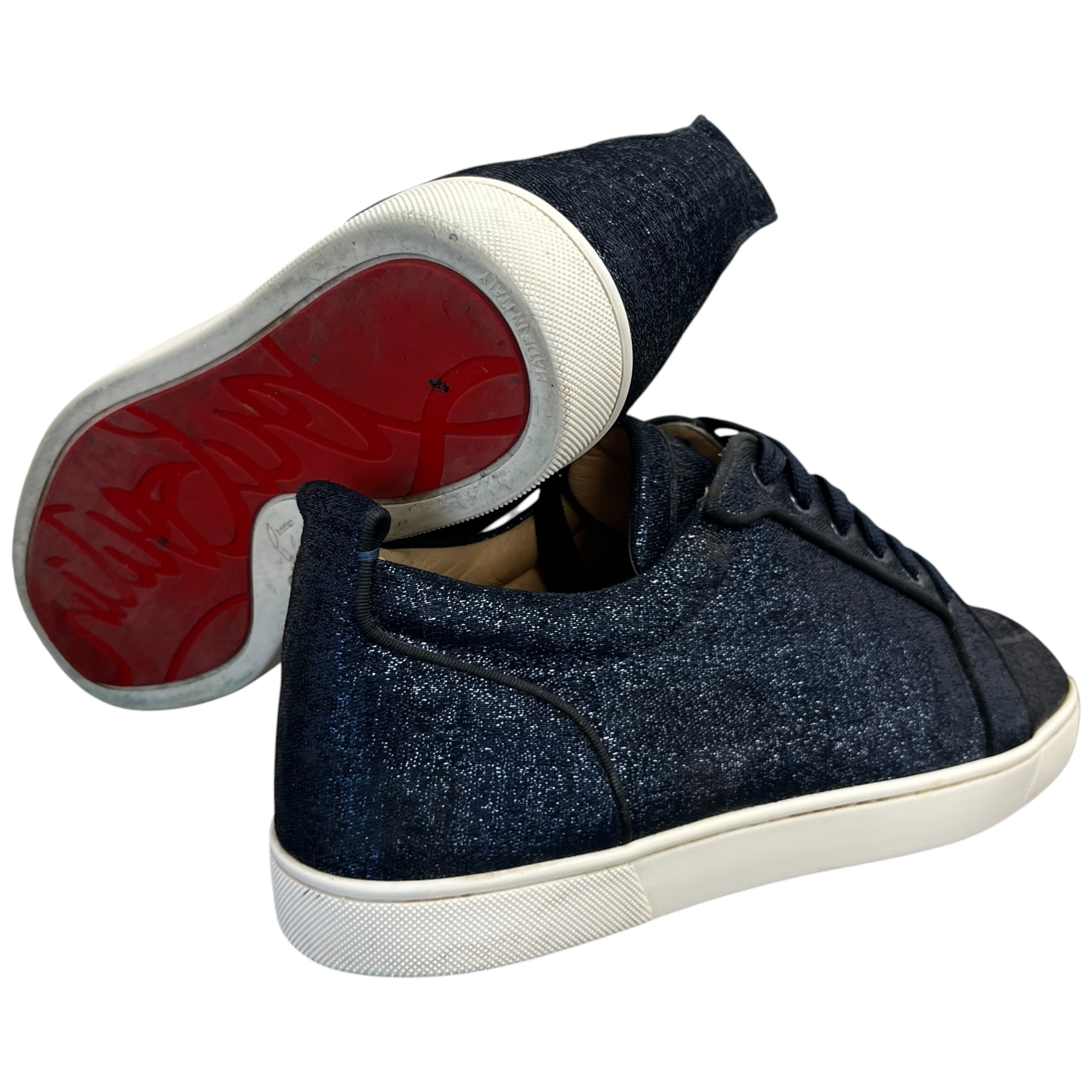 Men's Rantulow Low Trainers Blue Size EU 44.5 / UK 10.5