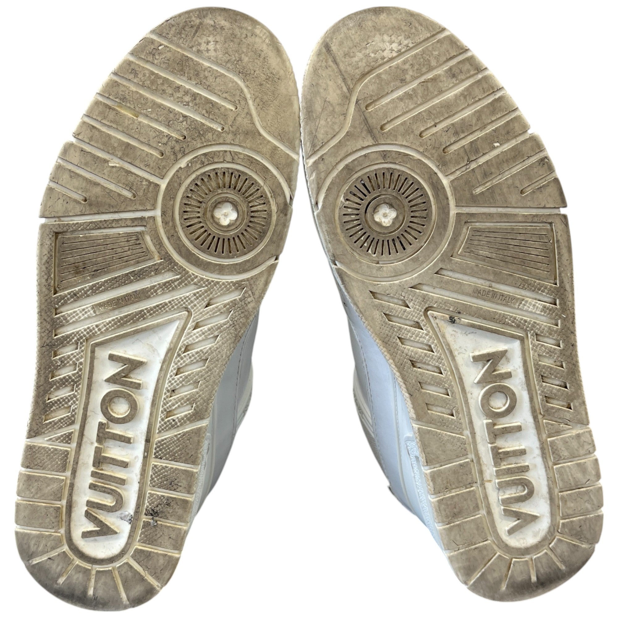 Men's Lv Low Trainers White Size EU 40.5 / UK 6.5