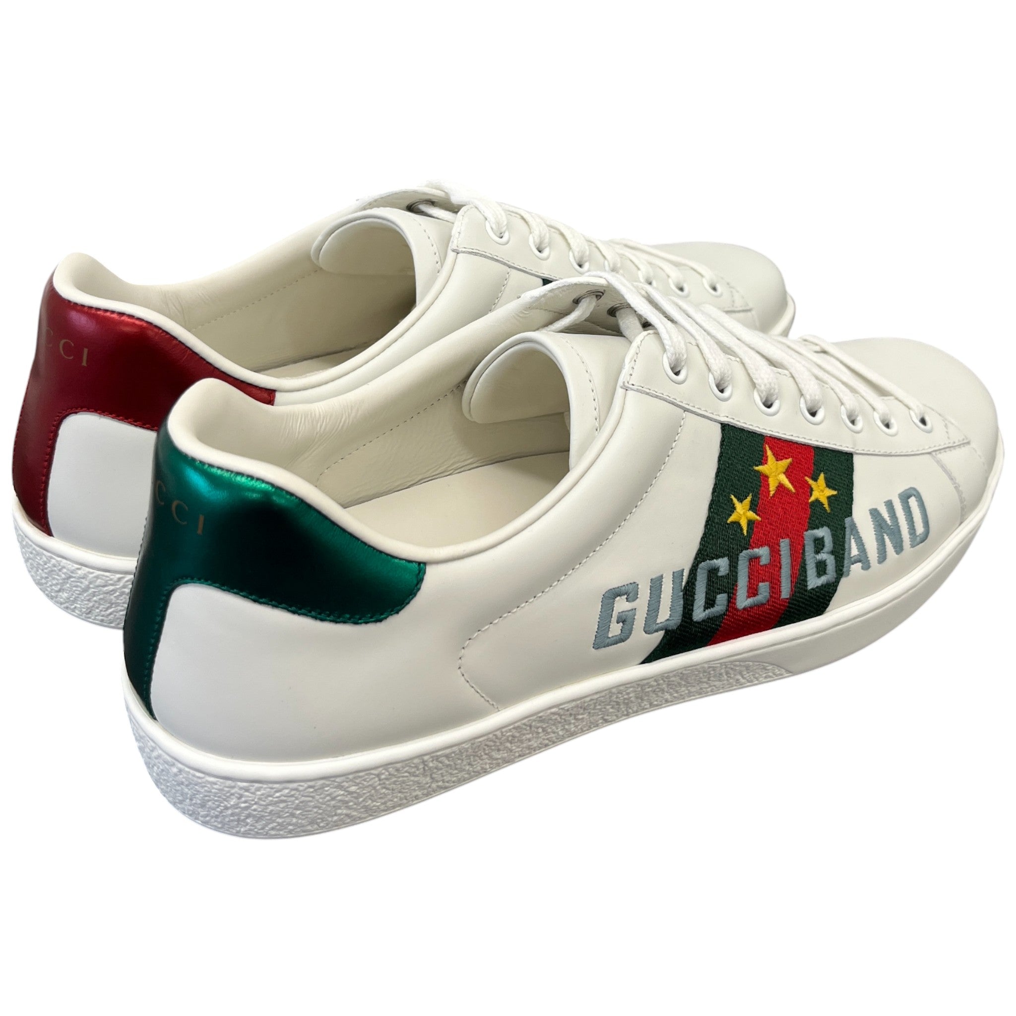 Men's Ace Web Low Trainers White Size EU 43 / UK 9