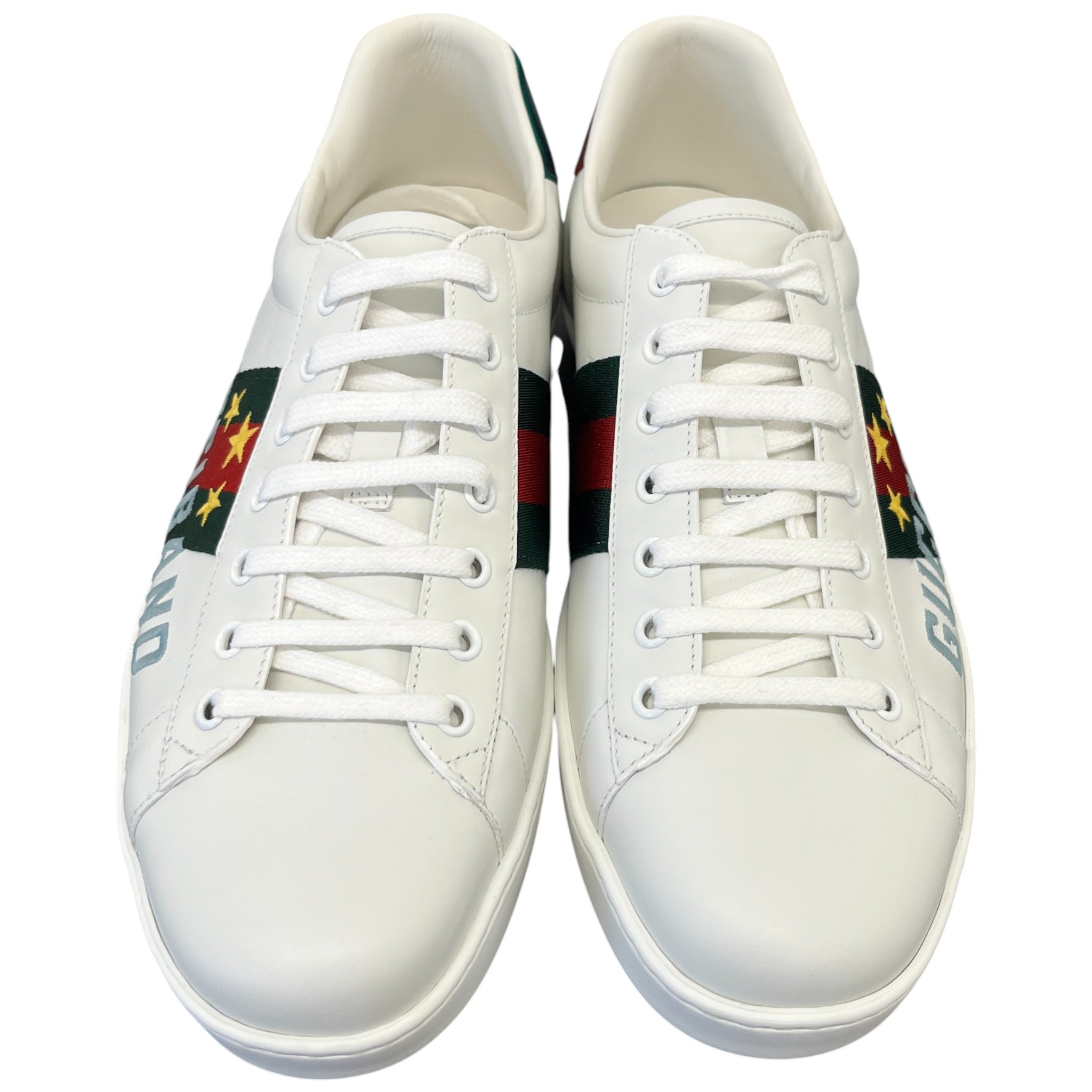 Men's Ace Web Low Trainers White Size EU 43 / UK 9