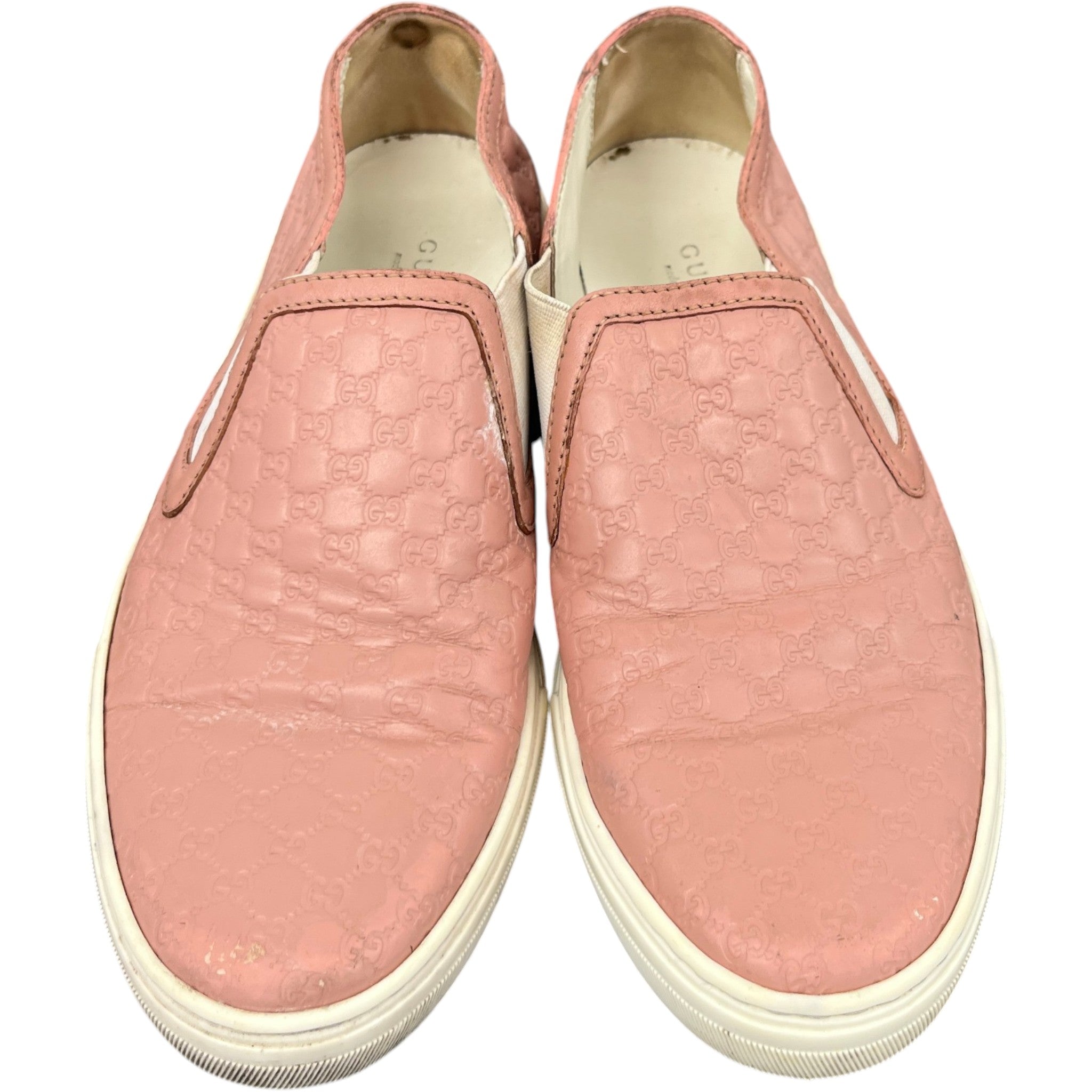 Women's Gg Supreme Low Trainers Pink Size EU 37 / UK 4