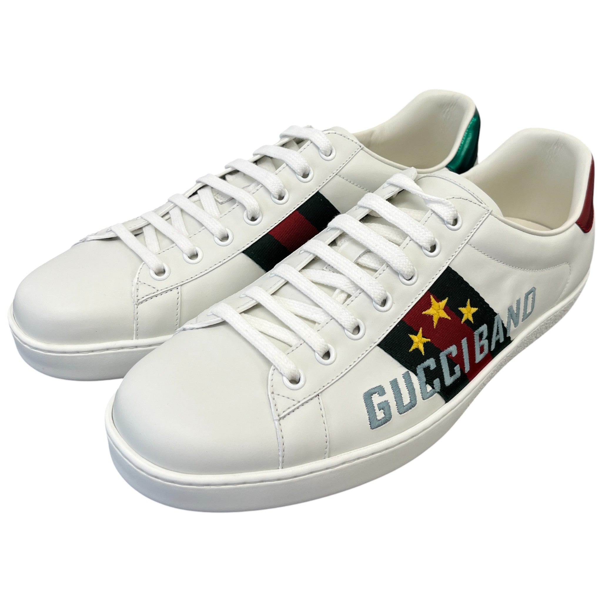 Men's Ace Web Low Trainers White Size EU 43 / UK 9