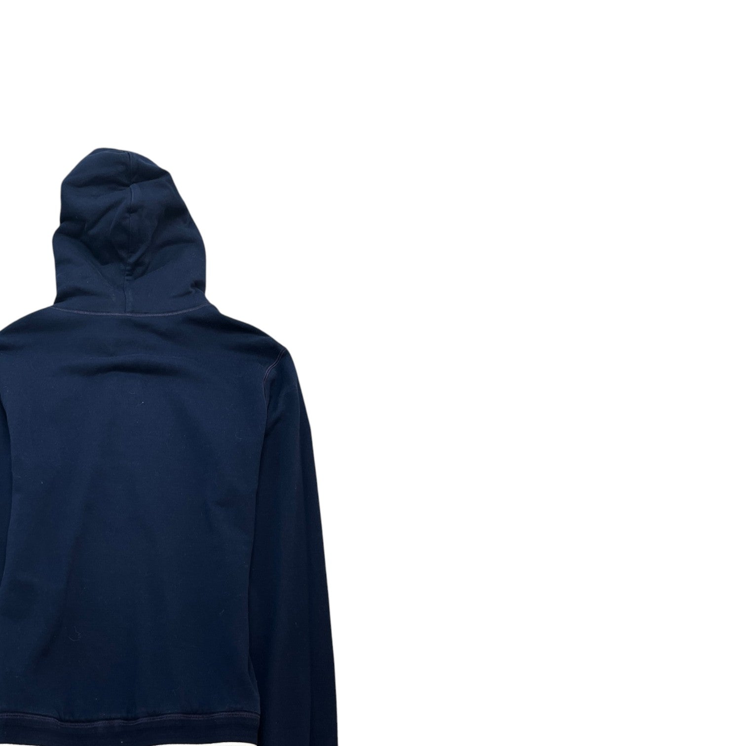 Men's Crown Logo Hoodie Navy Size IT 48 / UK M