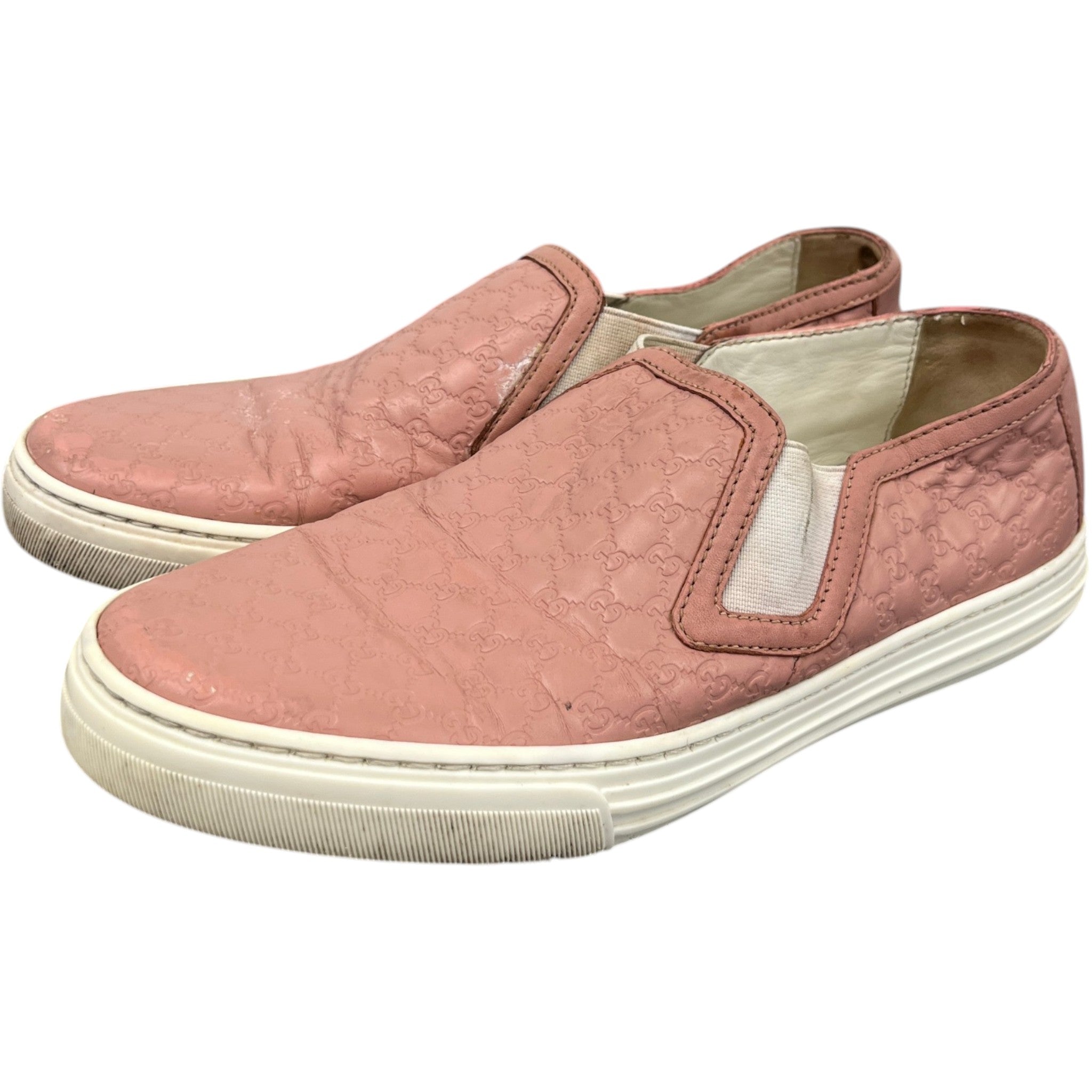Women's Gg Supreme Low Trainers Pink Size EU 37 / UK 4