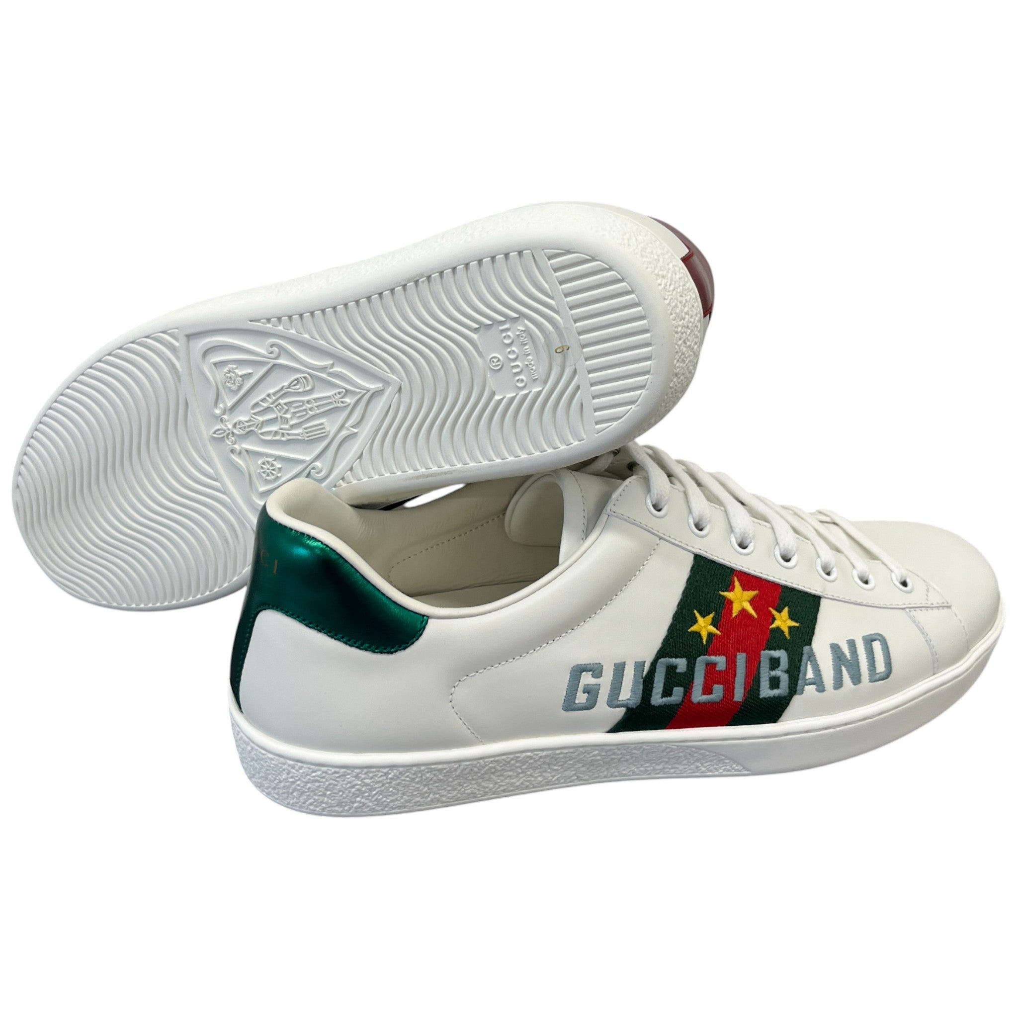 Men's Ace Web Low Trainers White Size EU 43 / UK 9