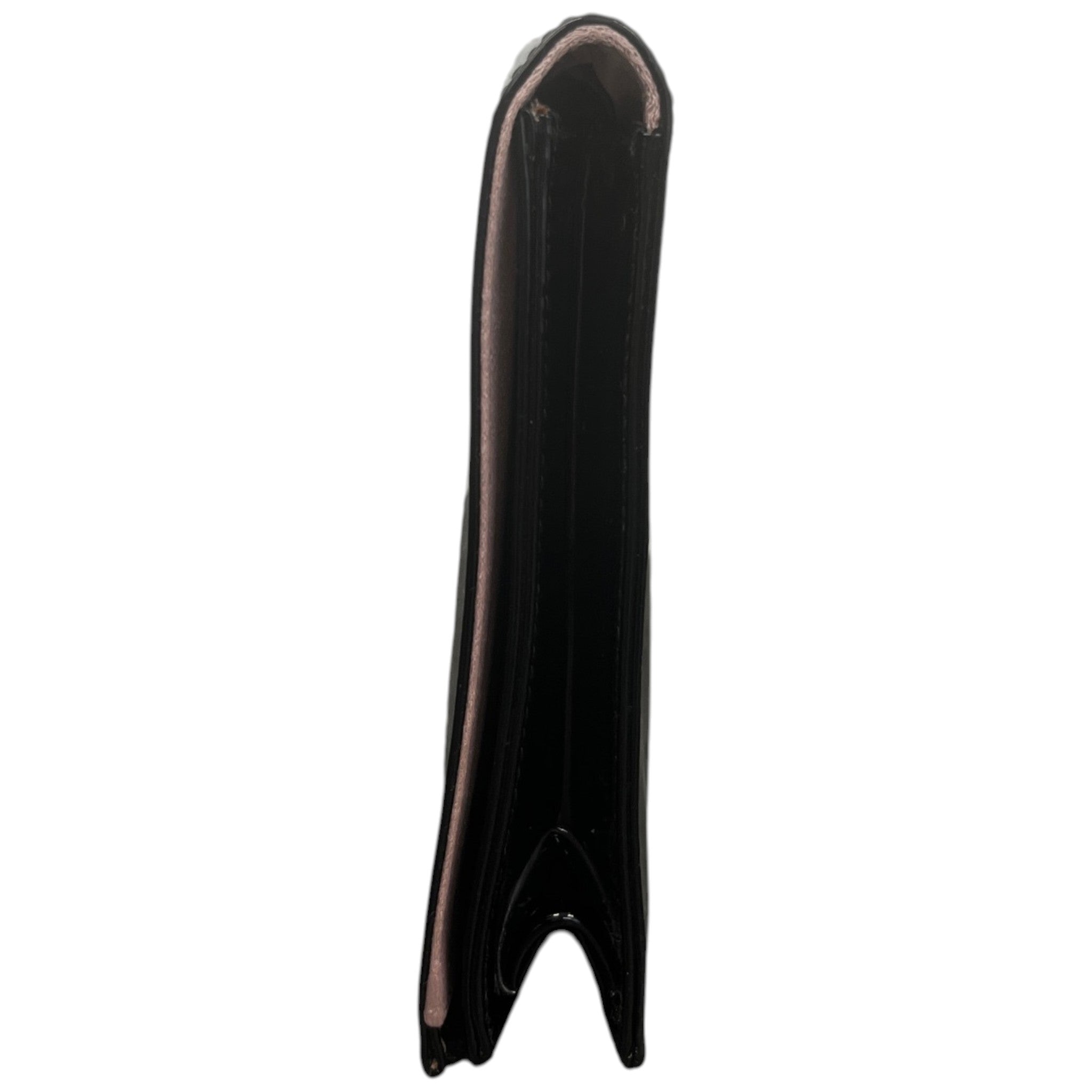 Women's Vernice Specchi Clutch Black