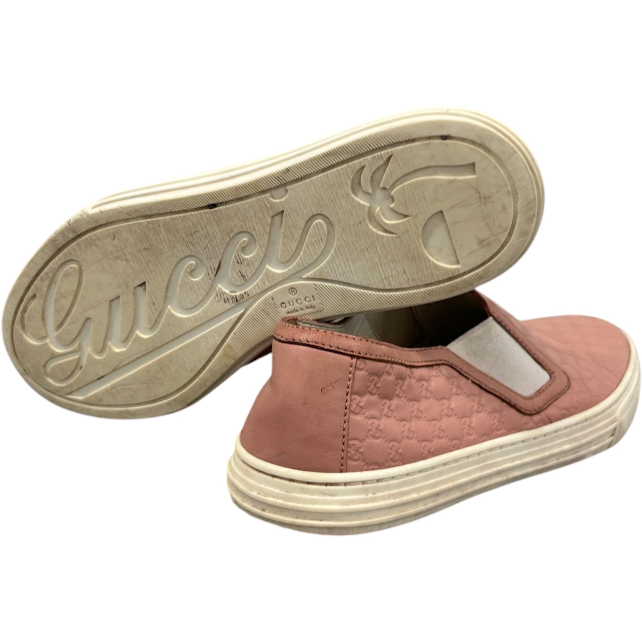 Women's Gg Supreme Low Trainers Pink Size EU 37 / UK 4