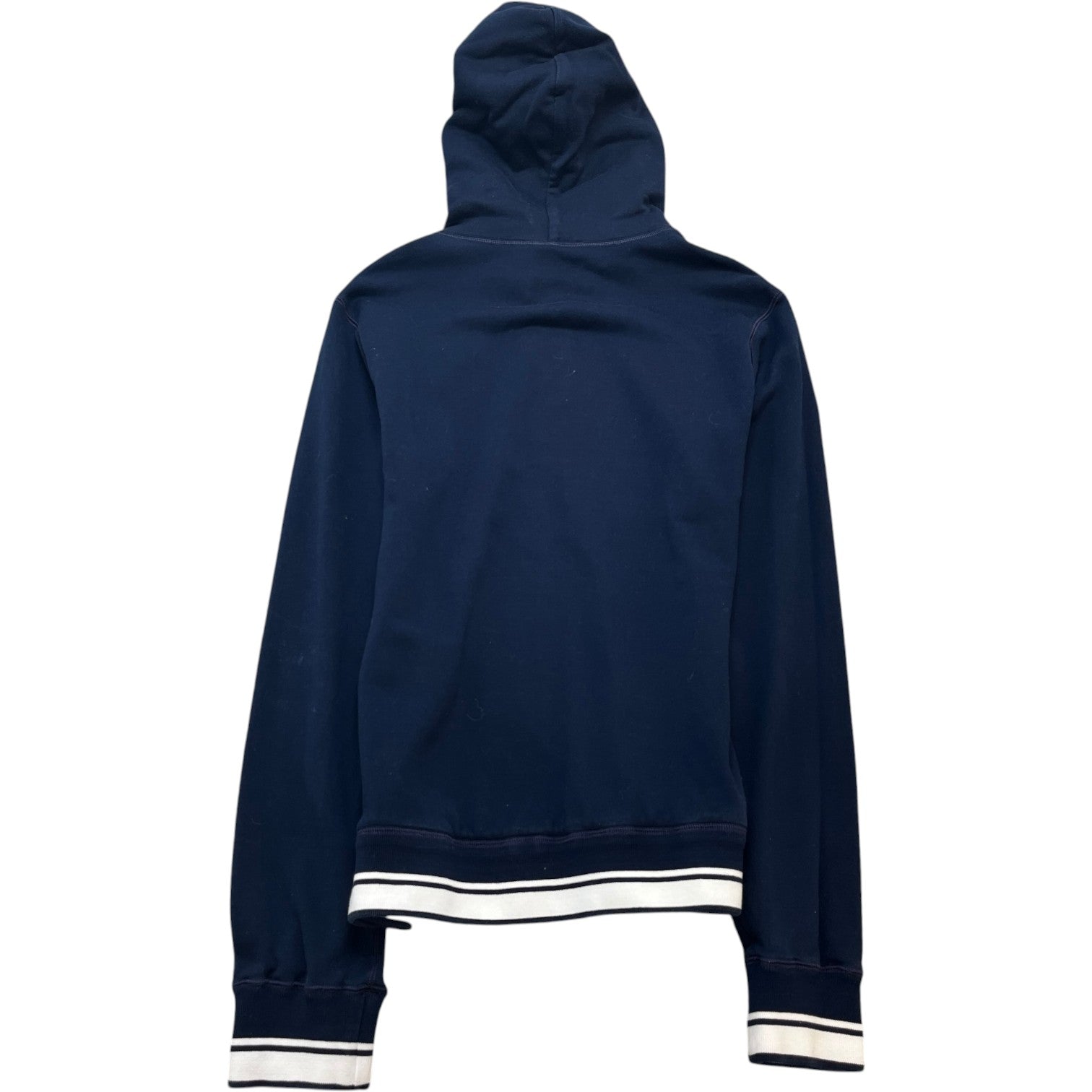 Men's Crown Logo Hoodie Navy Size IT 48 / UK M