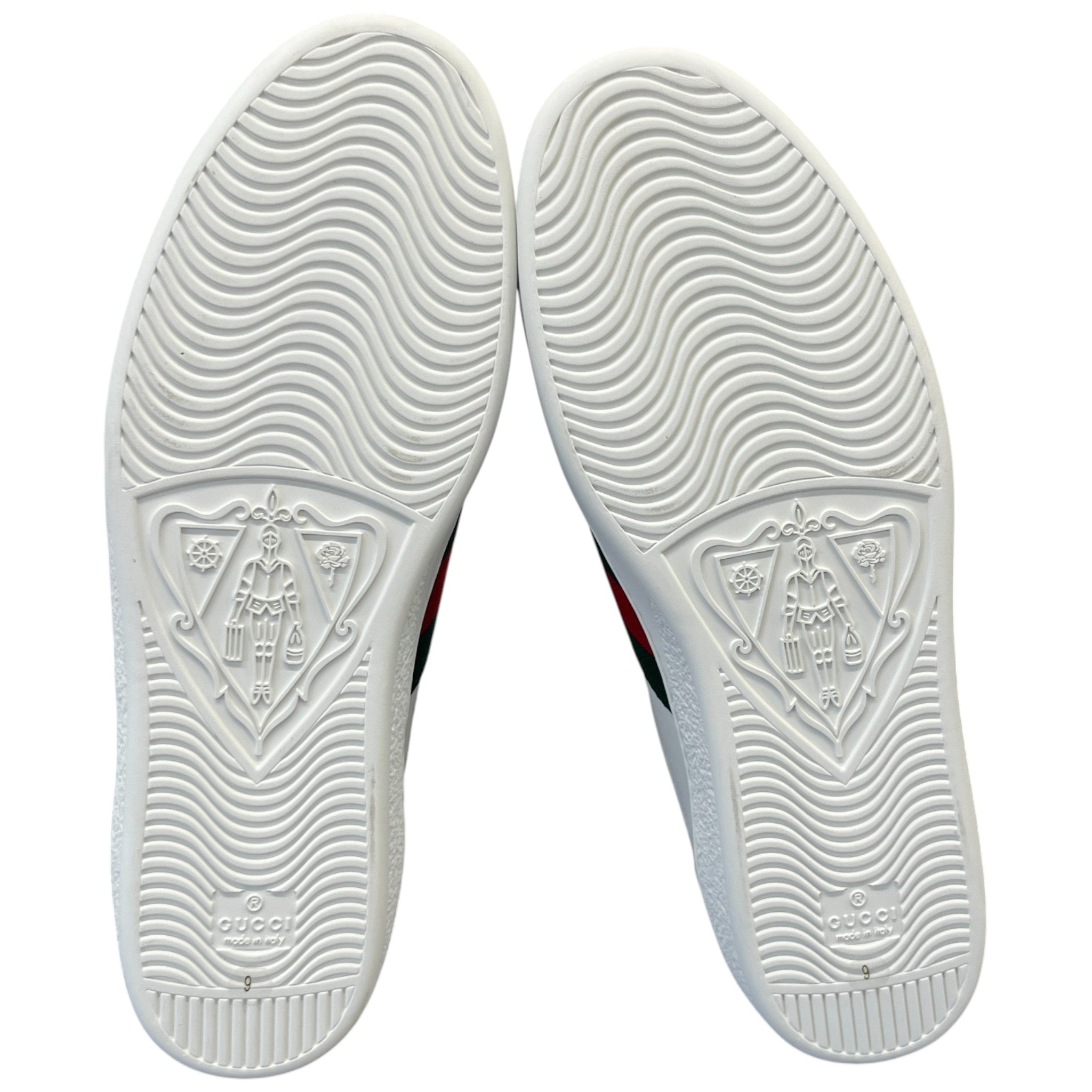 Men's Ace Web Low Trainers White Size EU 43 / UK 9