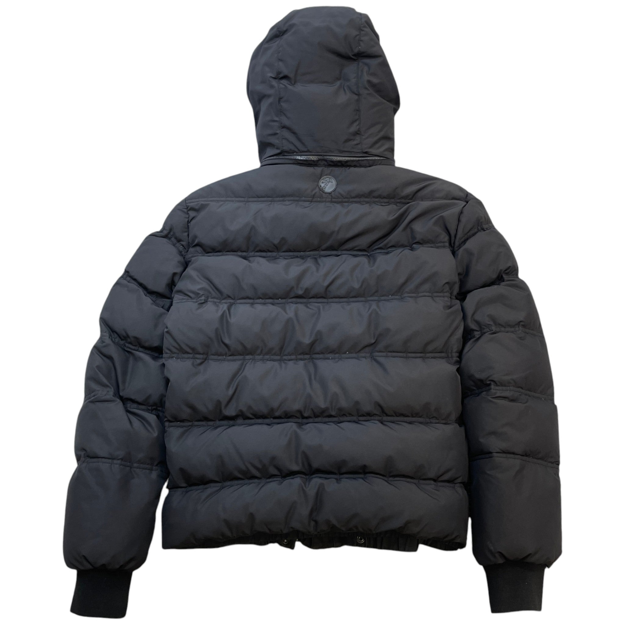 Men's Plain Down Jacket Black Size IT 48 / M