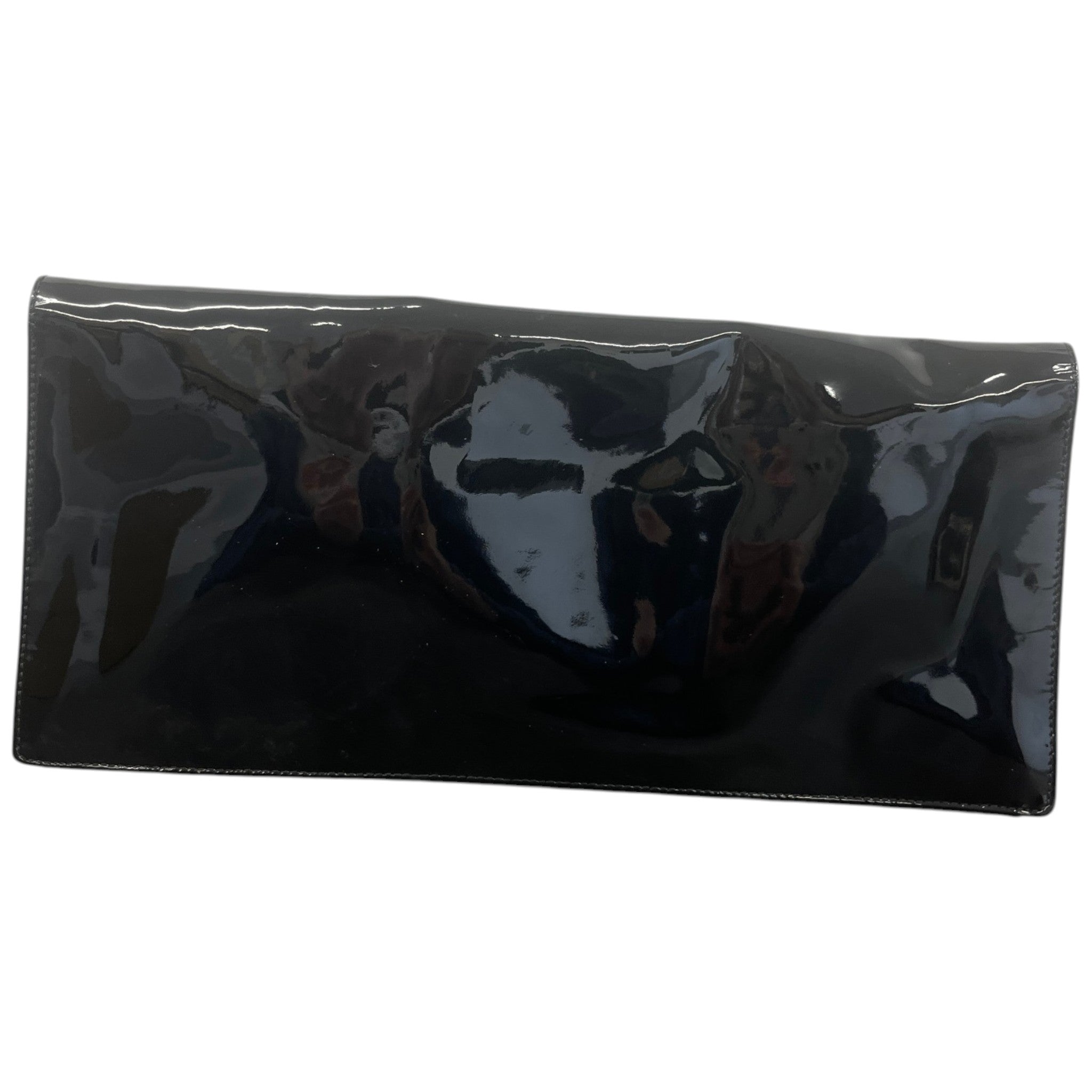 Women's Vernice Specchi Clutch Black