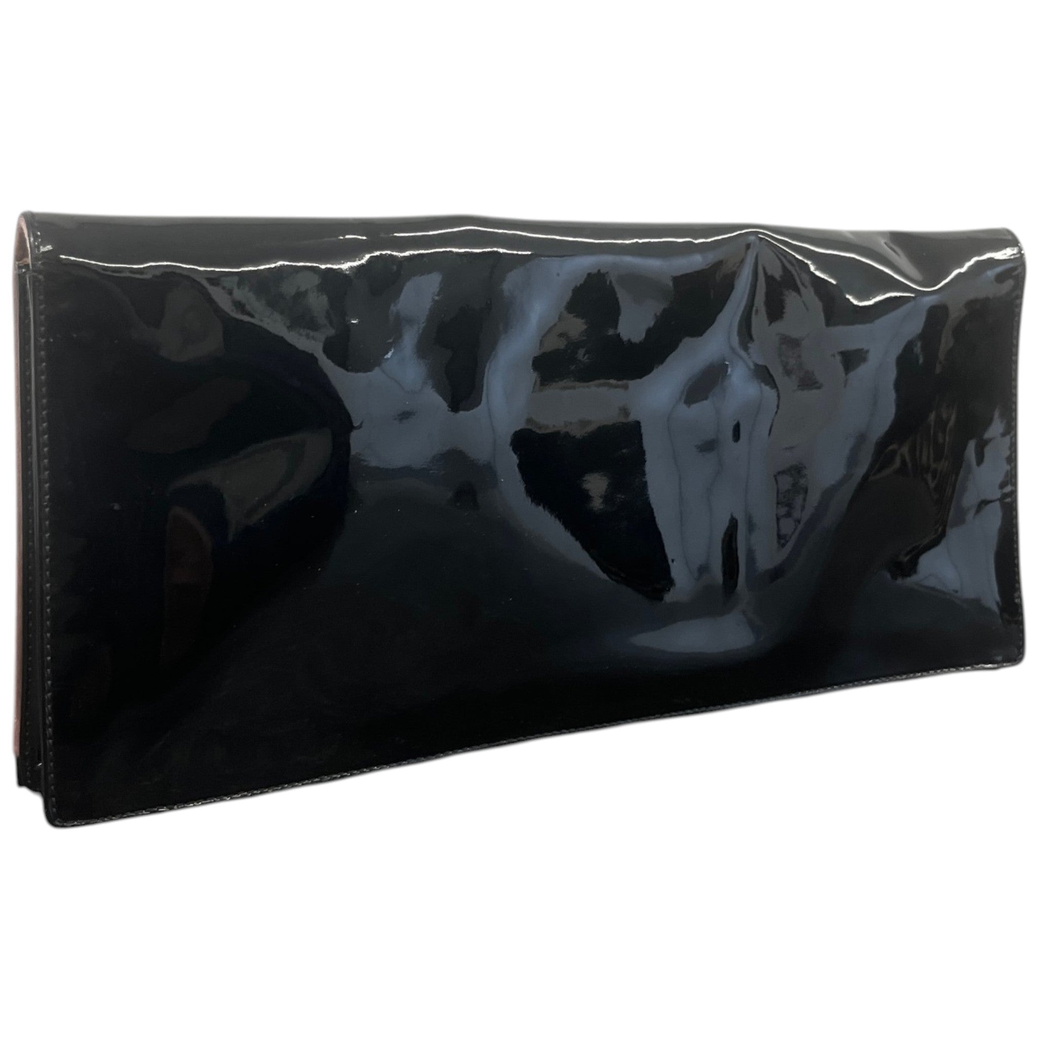 Women's Vernice Specchi Clutch Black