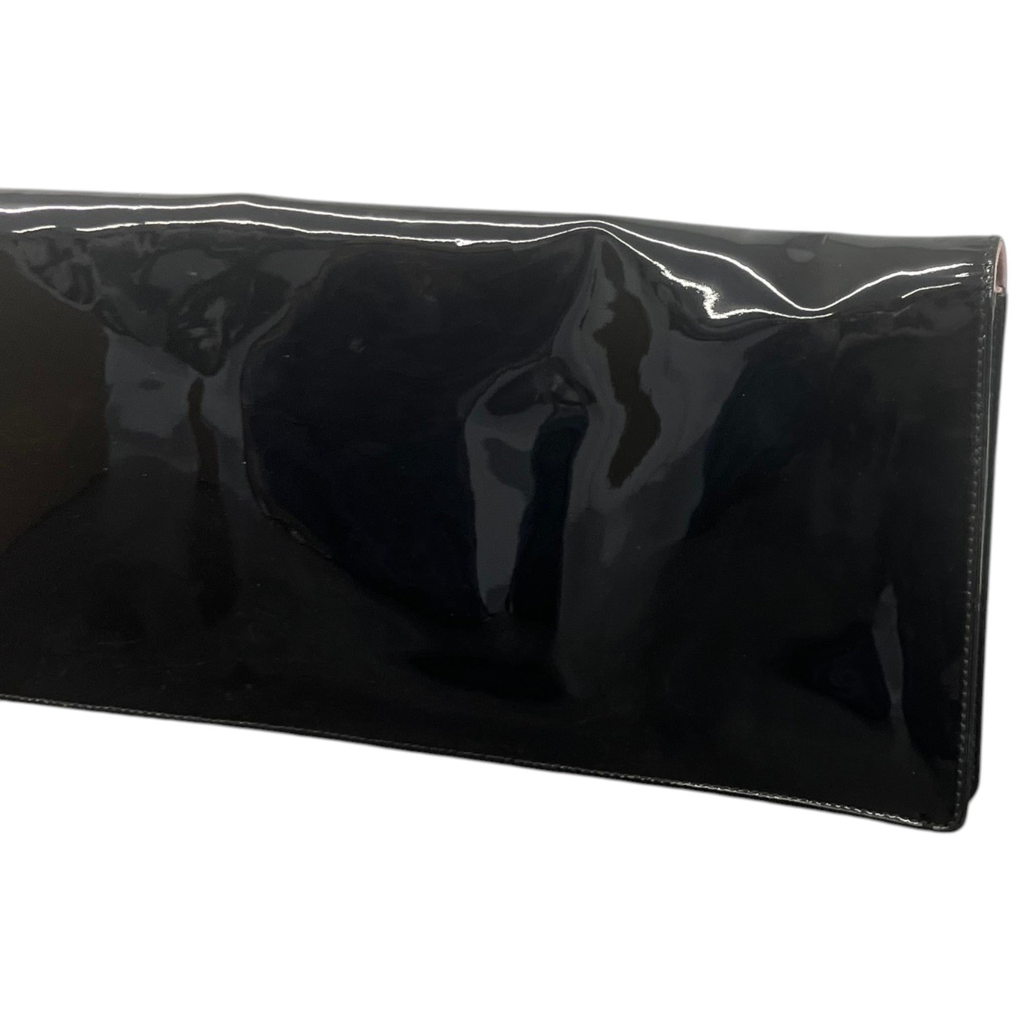 Women's Vernice Specchi Clutch Black