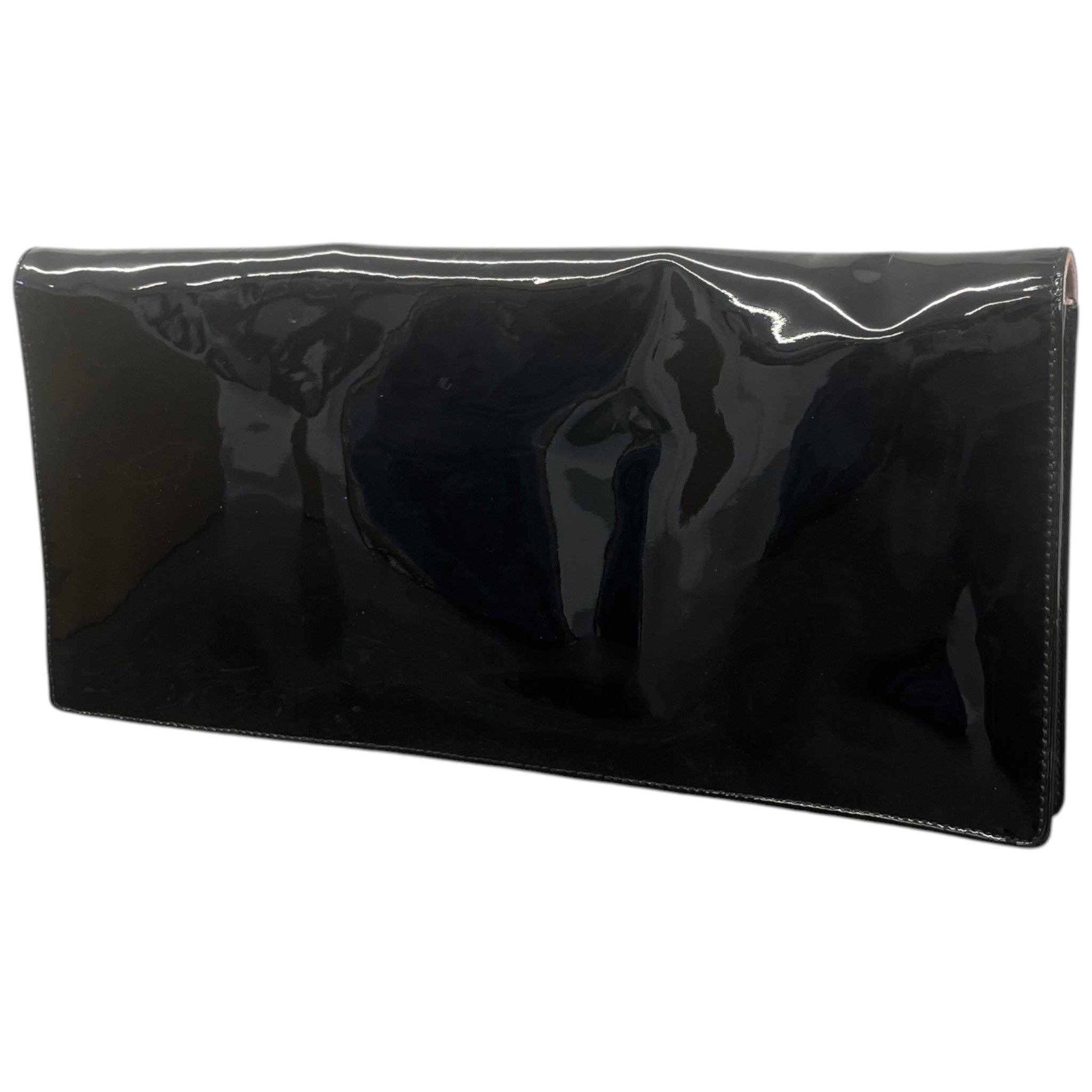 Women's Vernice Specchi Clutch Black